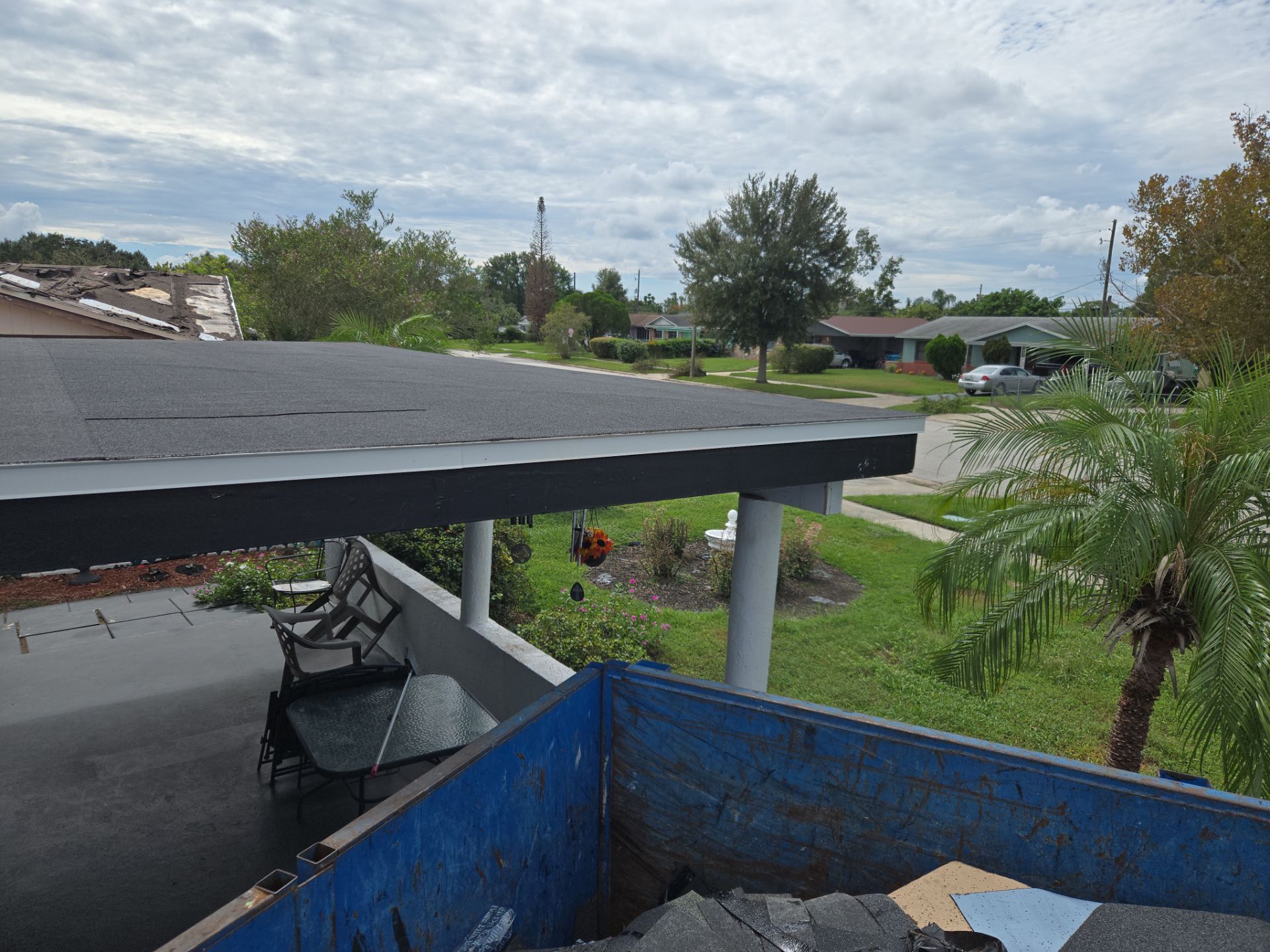 Shingle Roof Repair and Modified Bitumen Installation in Orlando by Pinnacle Roofing Group