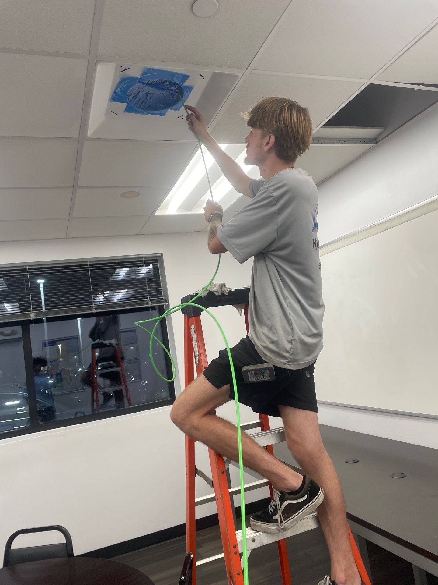 Commercial Air Duct Cleaning in Clermont by Hygienic Air, Inc