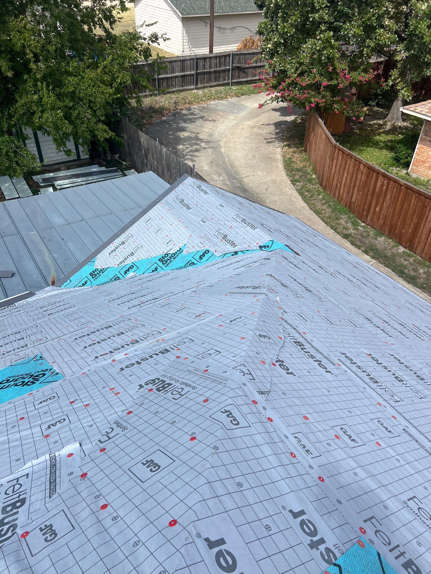 Project in Garland by Rhino Roofing and General Contracting, LLC