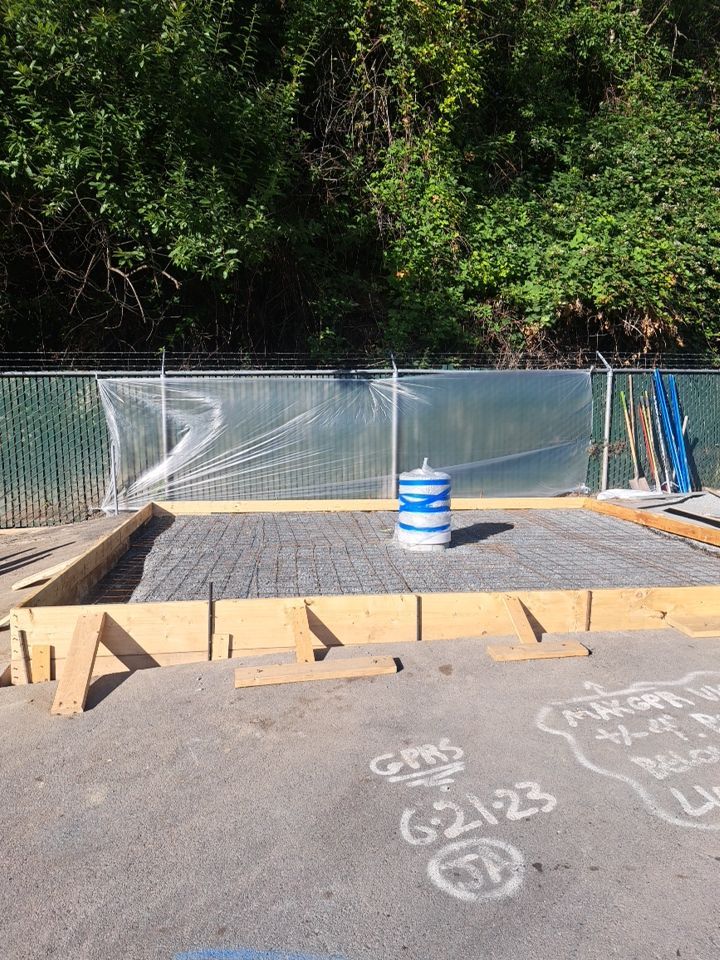 Sunbelt Rentals-By Duane Brooks  by Jireh Asphalt & Concrete Inc 