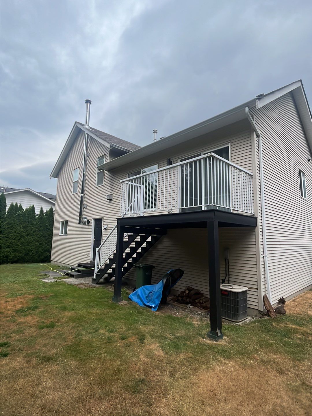 Residential Re-Roof using GAF Timberline HDZ by Top Notch Roofing Inc