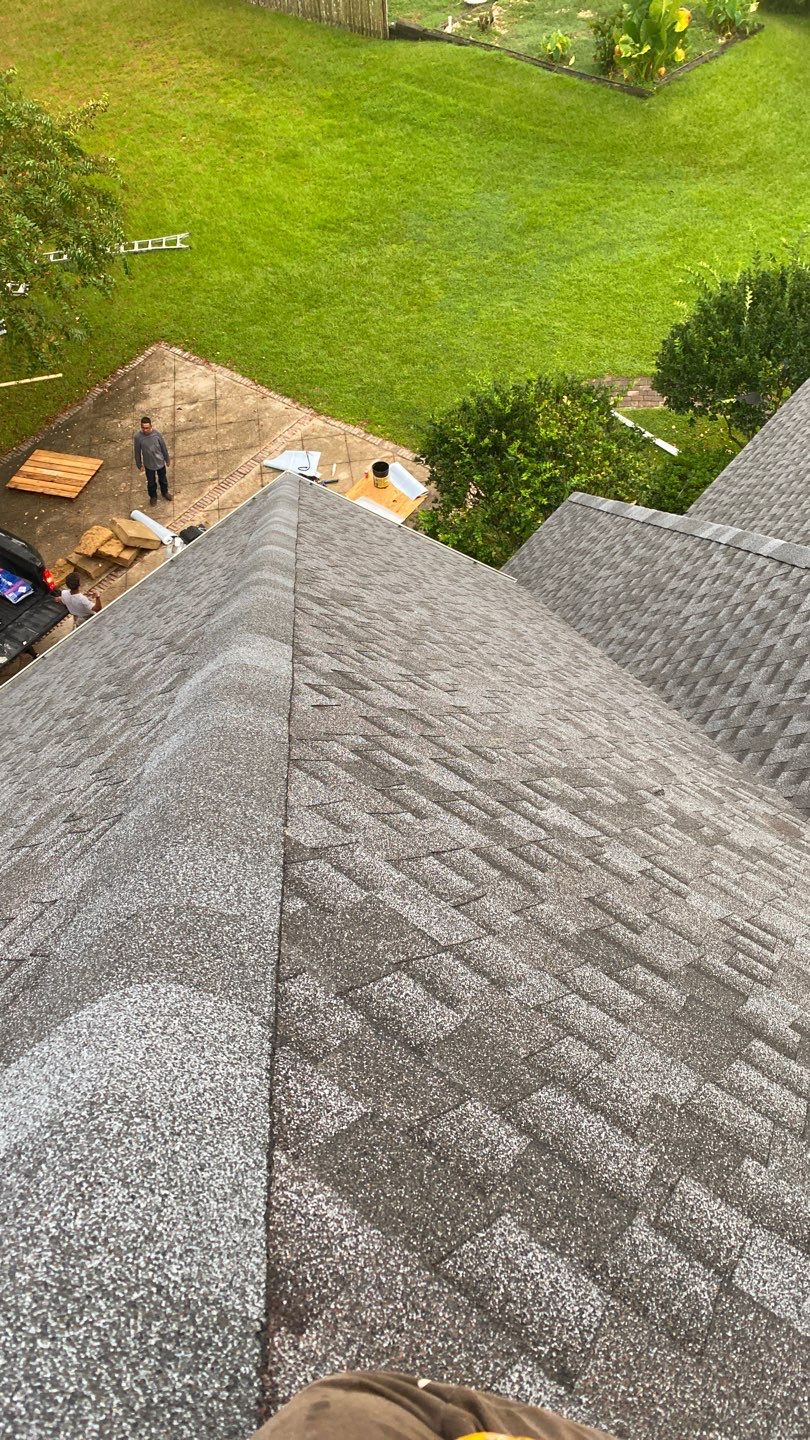 Residential Roofing Repair using Roof Replacement by American Roofing & Construction LLC