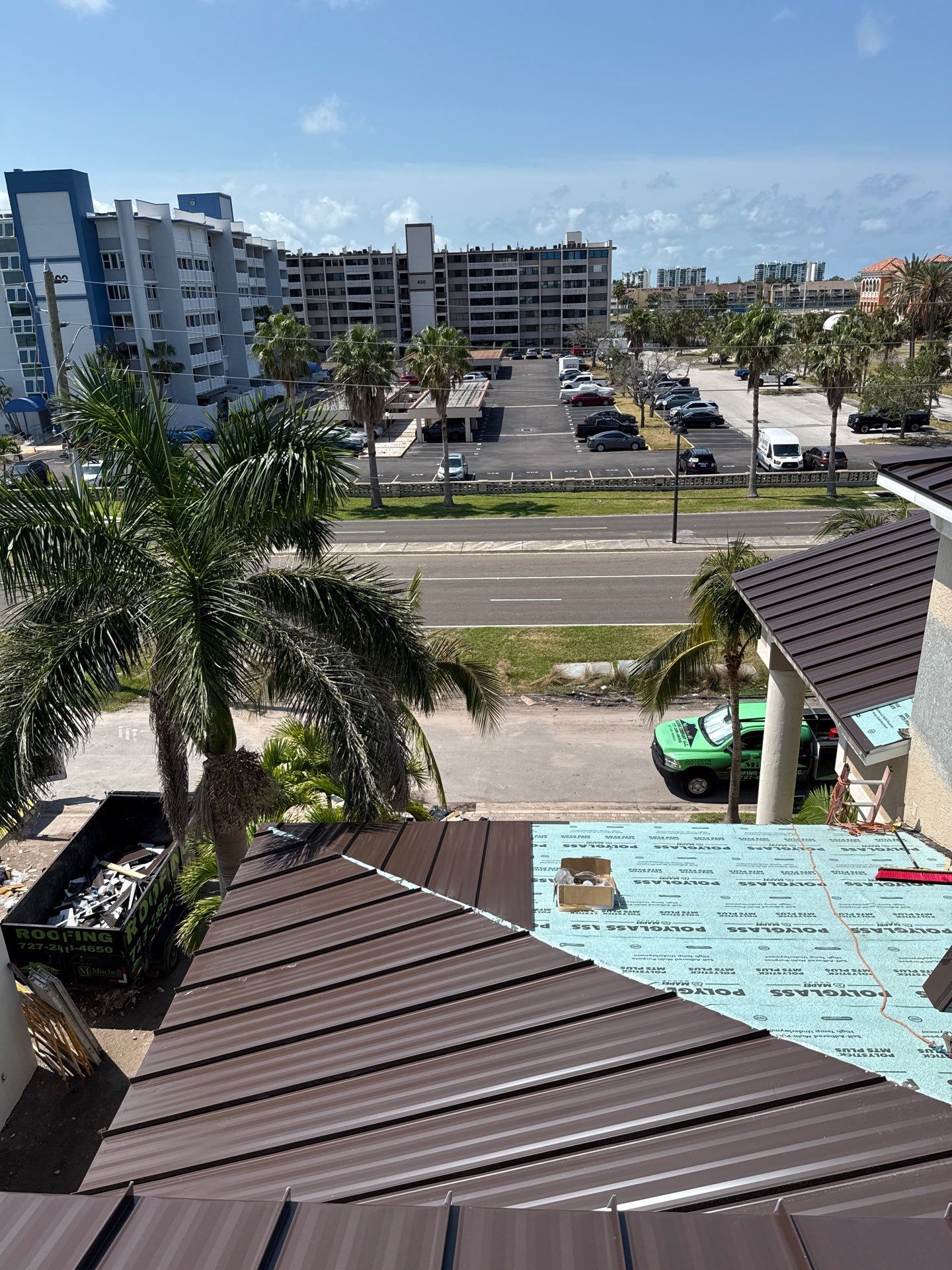 Project in Treasure Island 33706 by Mitchell Roofing Company LLC 
