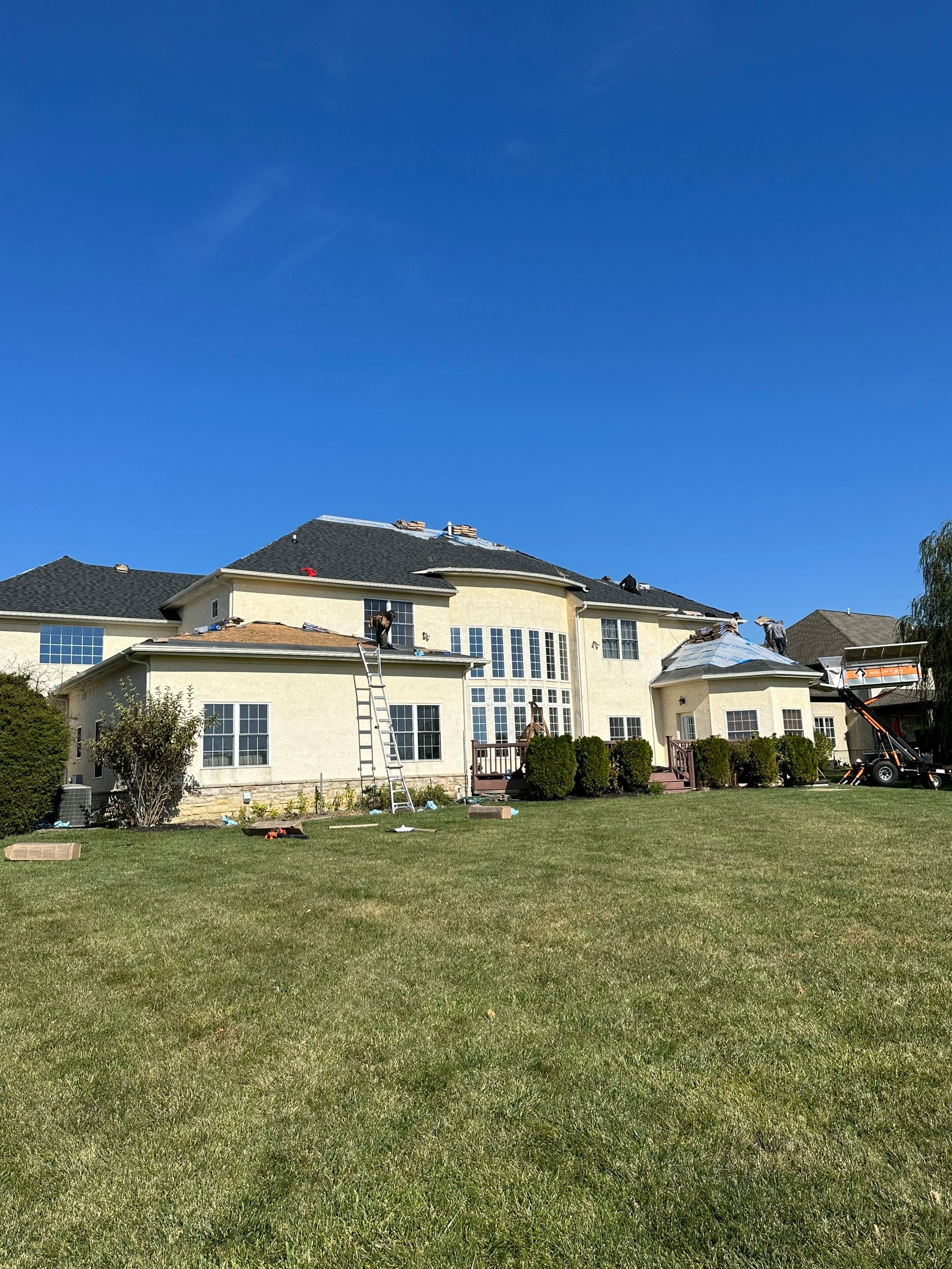 Residential Roofing Installation using Certainteed Landmark Pro Shingles by Best Exteriors Inc