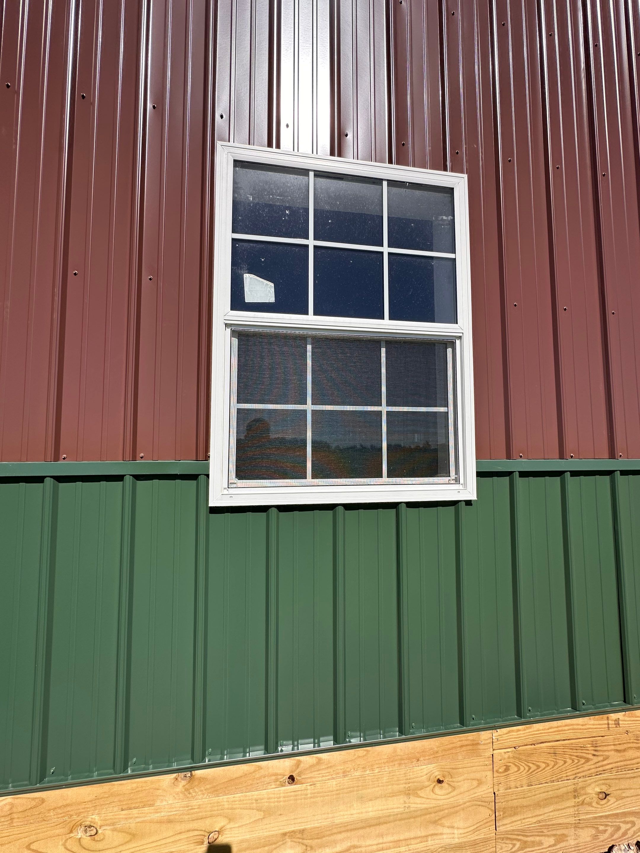 Multi-Bay Custom Pole Barn Construction in Arlington, Indiana by The Barn Builders 