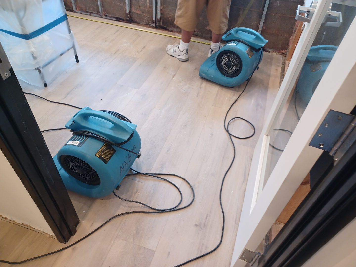 Project in Southfield by EzDry Water Mitigation & Property Restoration