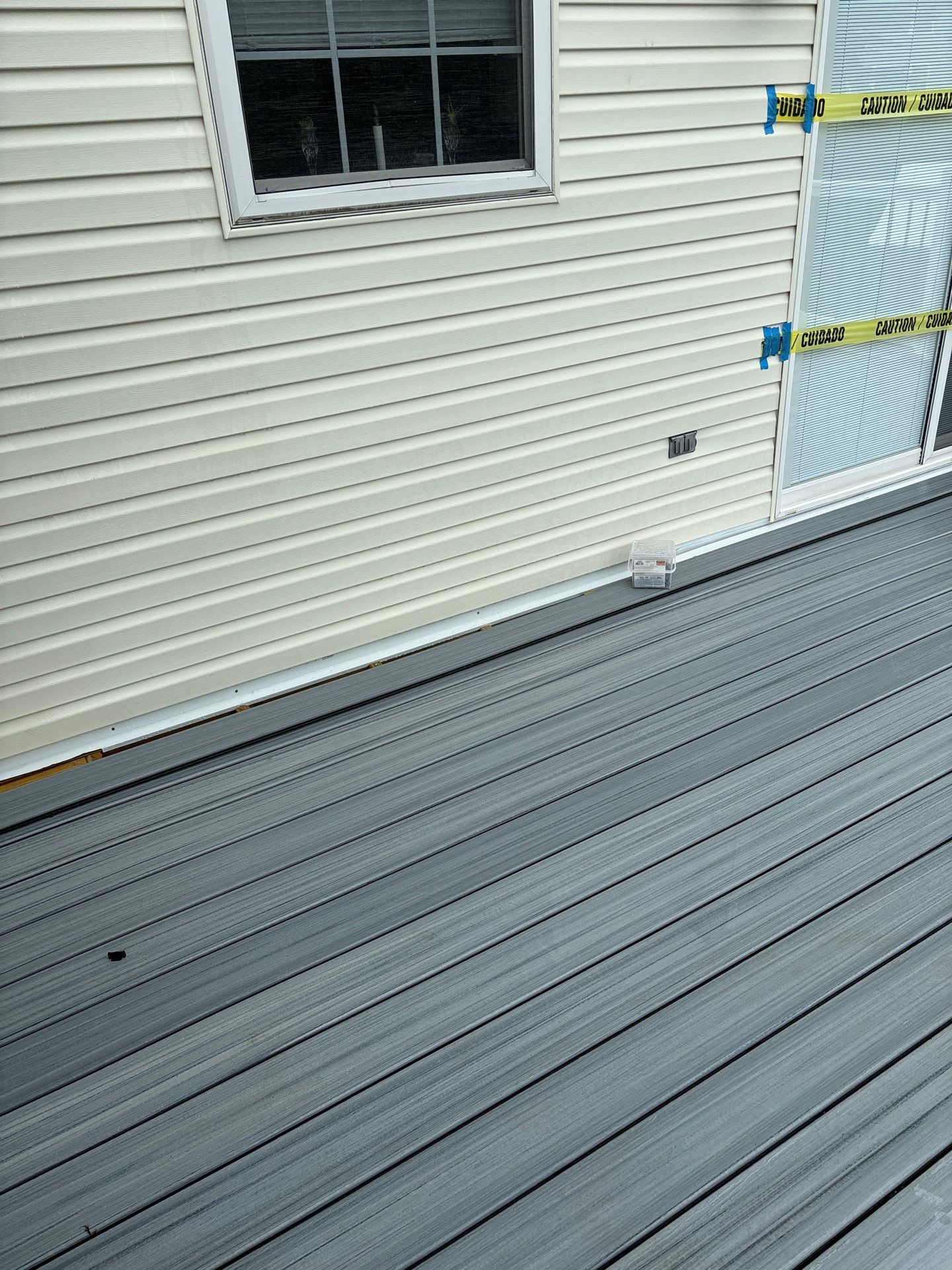 Deck Transformation: New Composite Deck Installation by Laser Focused Solutions LLC