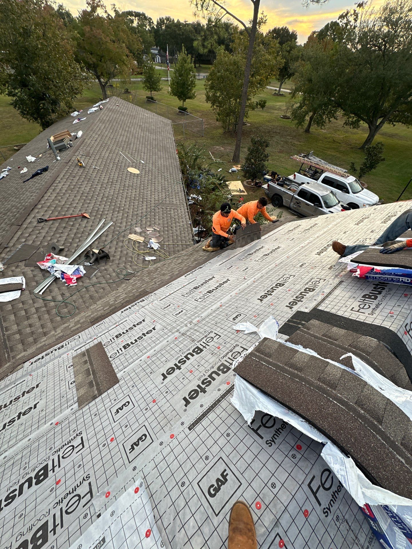 Roof Replacement in Pasadena TX by Roof Repair Company