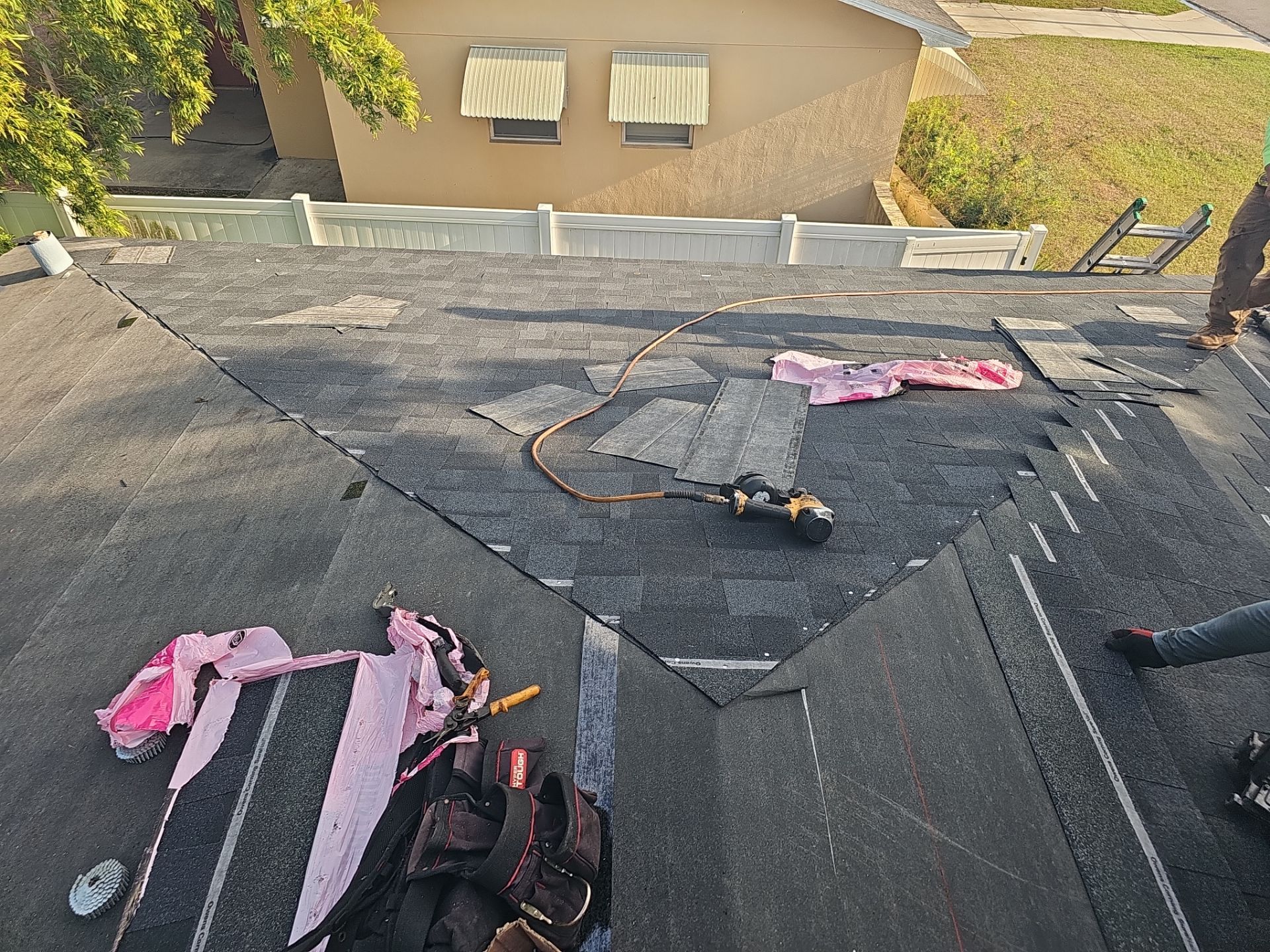 Project in St. Petersburg 33702 by Mitchell Roofing Company LLC