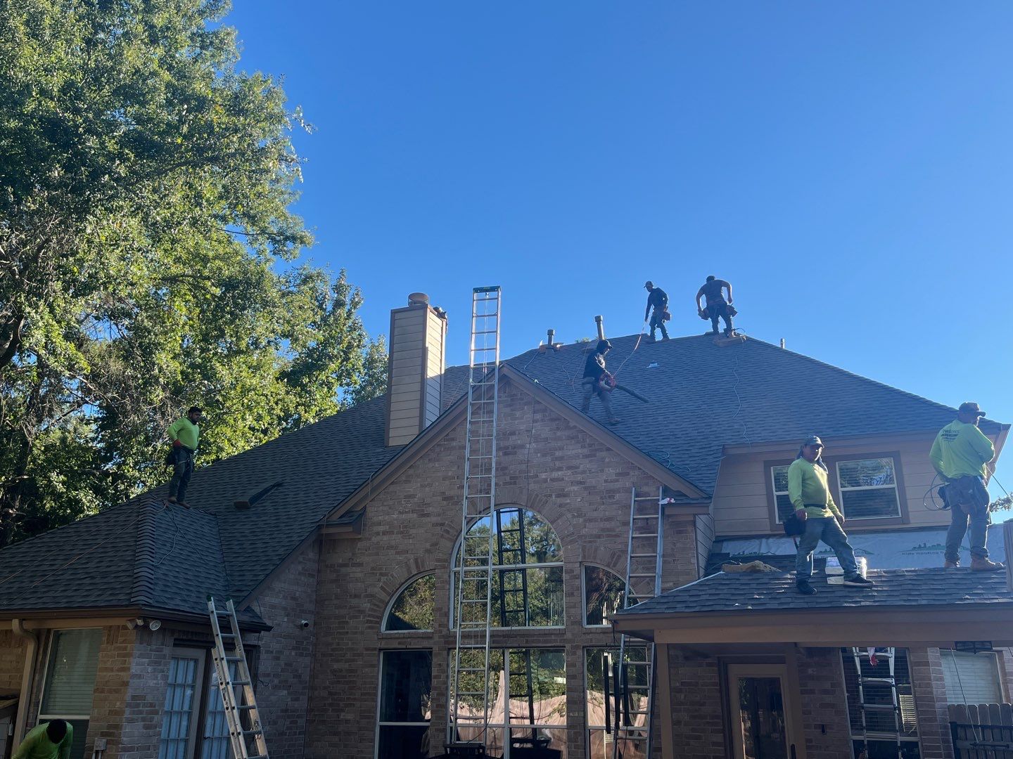 Residential Roof Replacement using GAF shingles by Elite Roofing LLC