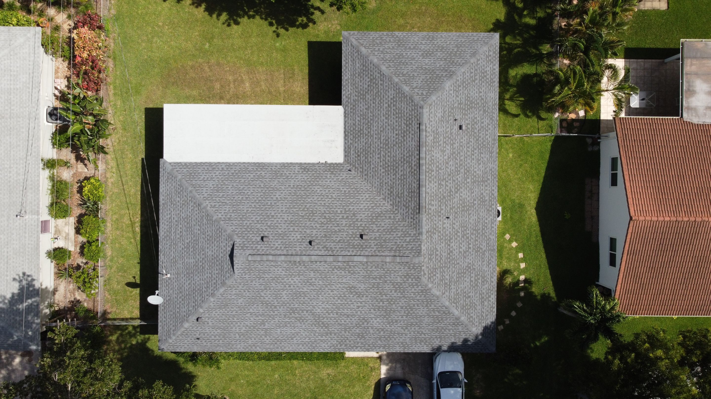 Residential Roofing Installation using GAF by BLUES BROTHERS ROOFING
