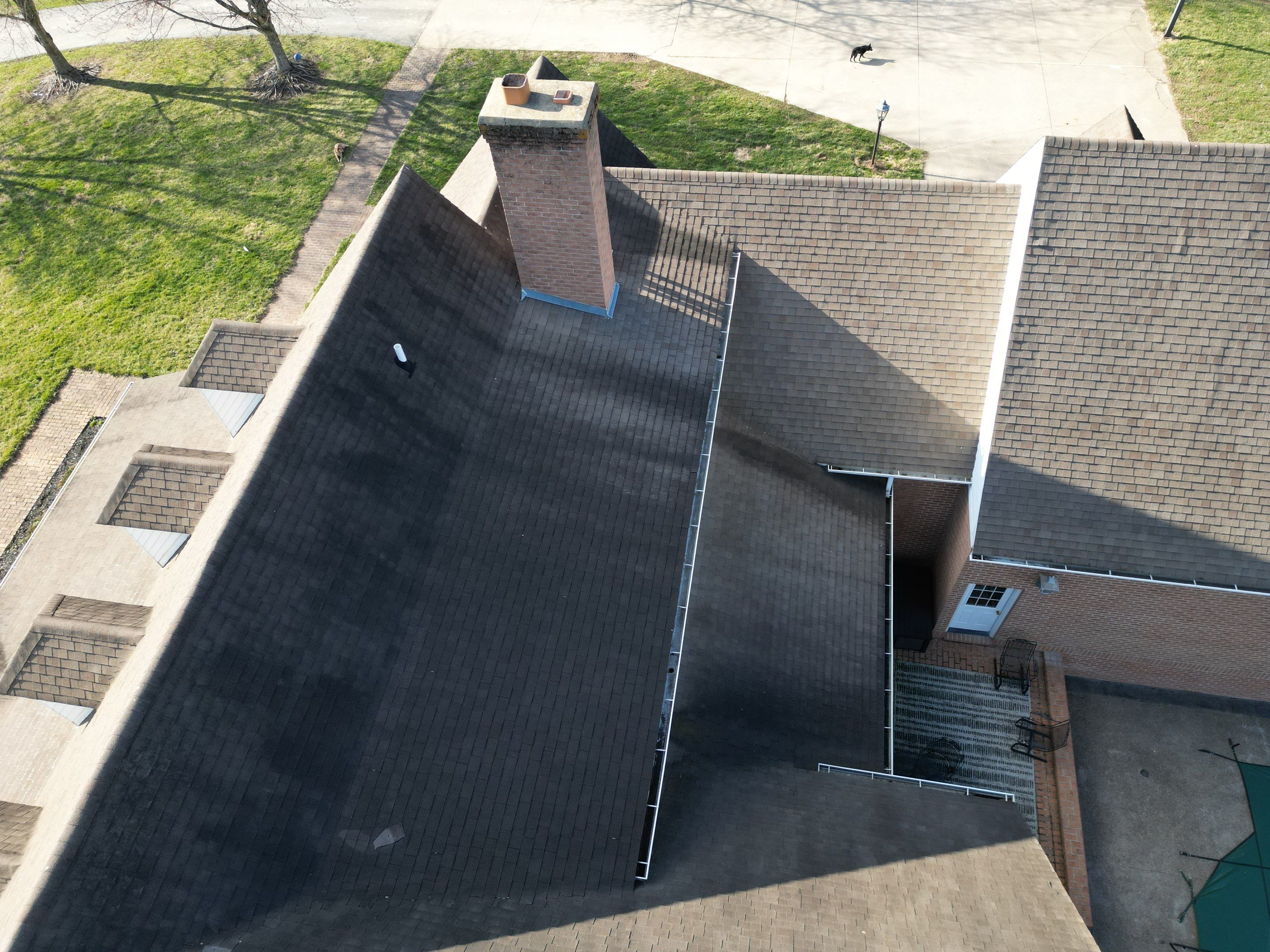 Residential Roofing Installation using Timberline HDZ Shingles - Barkwood by RoofX 