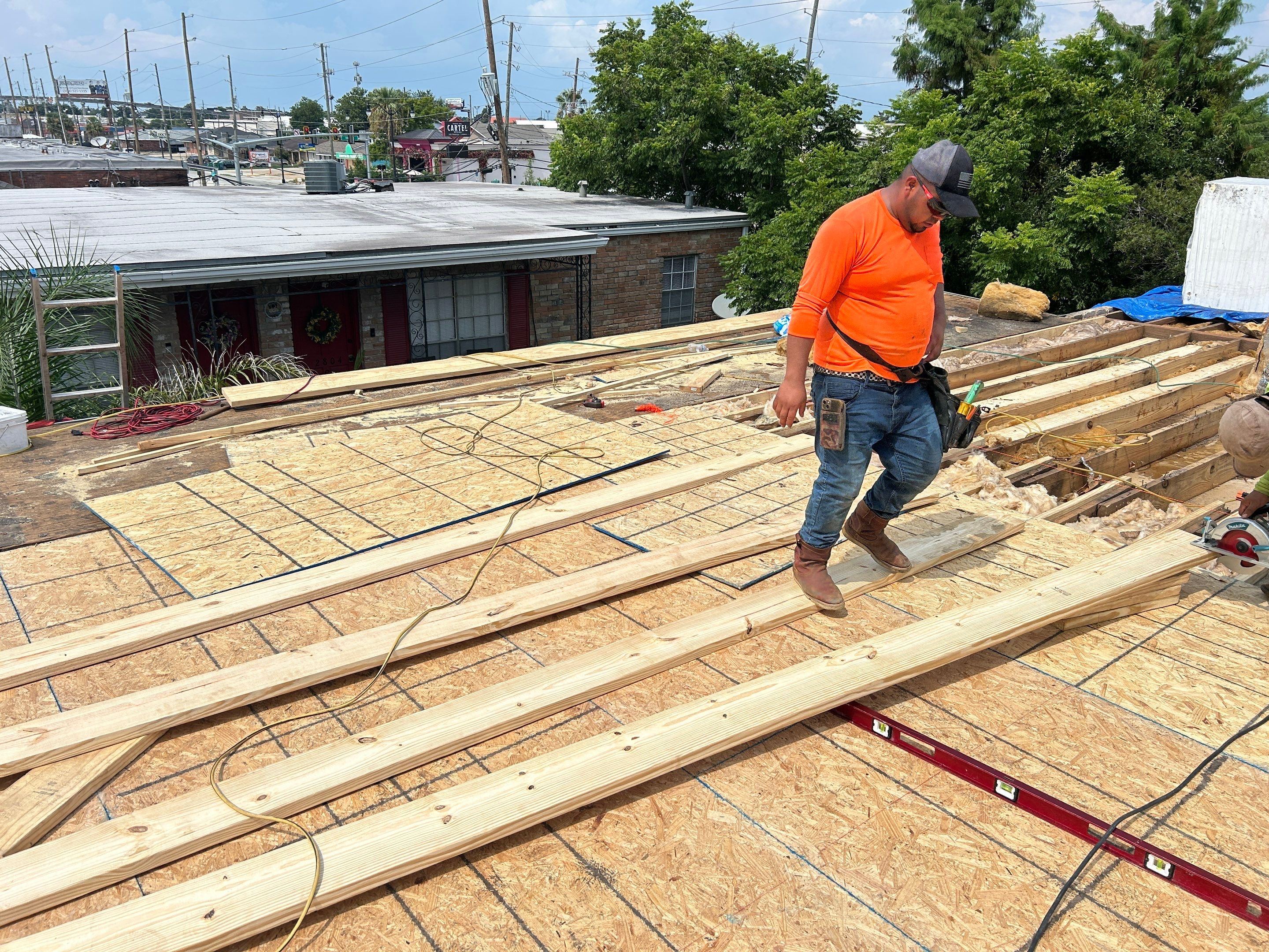 TPO Roof Replacement by Olympian Roof
