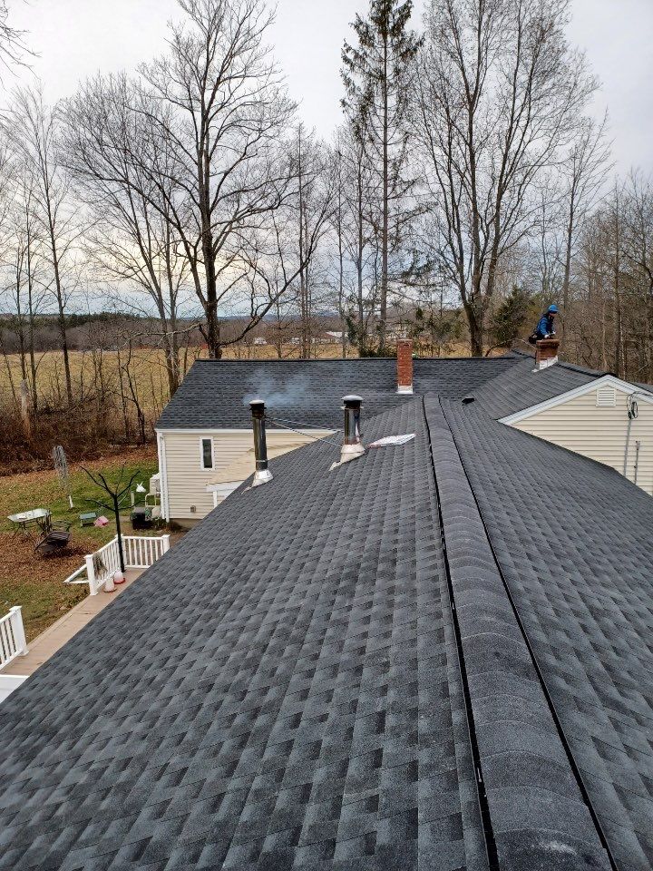 Roof Replacement with Gutters by Sensible Home Solutions