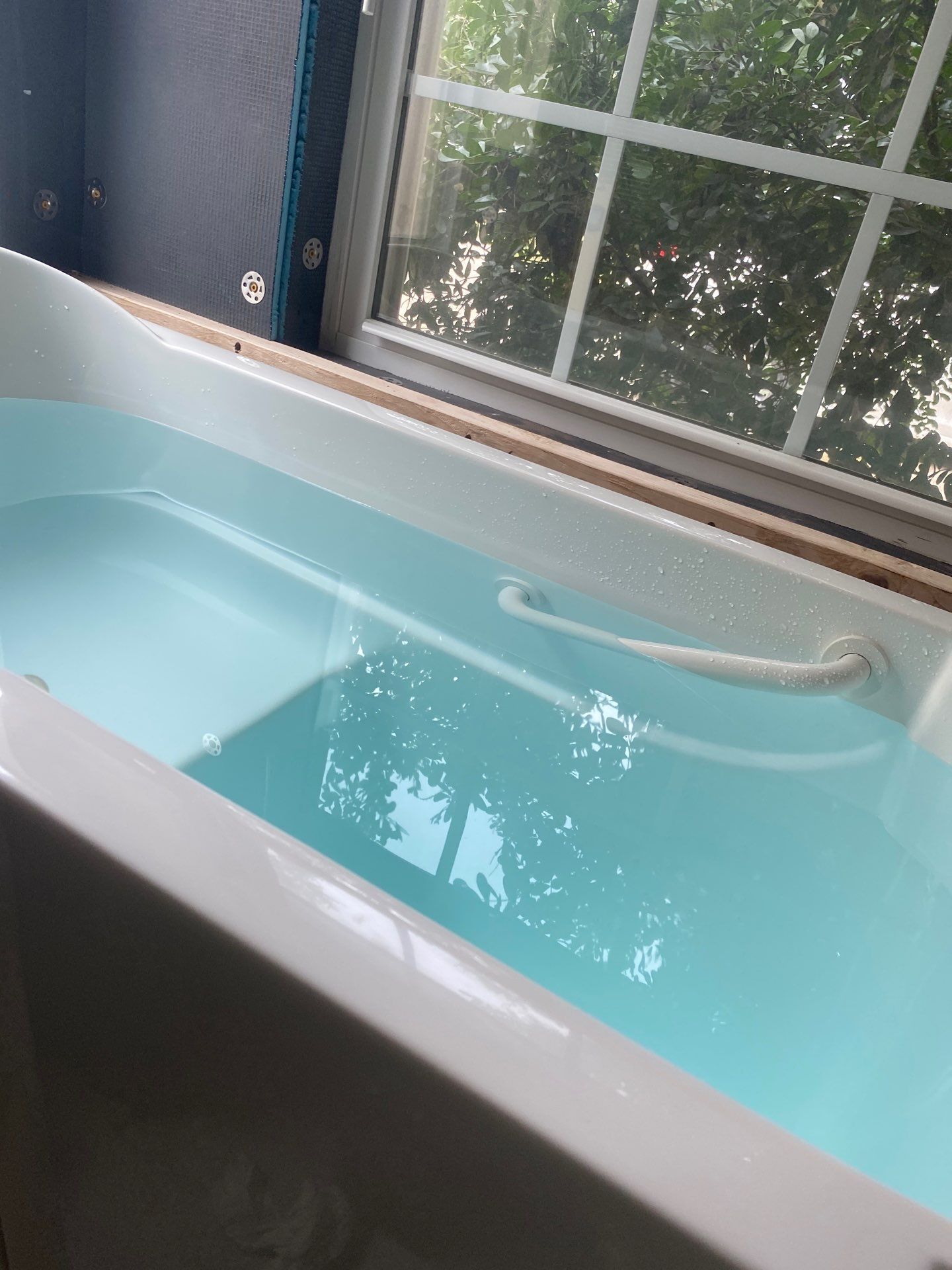 Walk-in Tub and Shower Remodel by Lane Lauritsen - The Hill Country, Texas