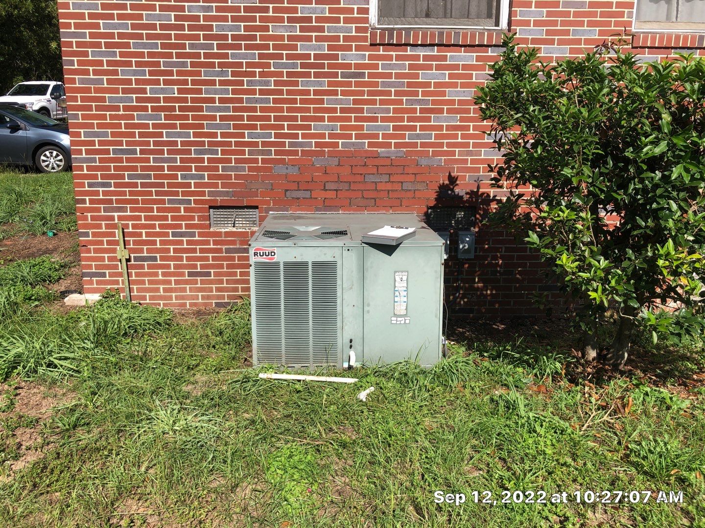 Heat Pump Package Replacement by Doc Savage Heating and Air