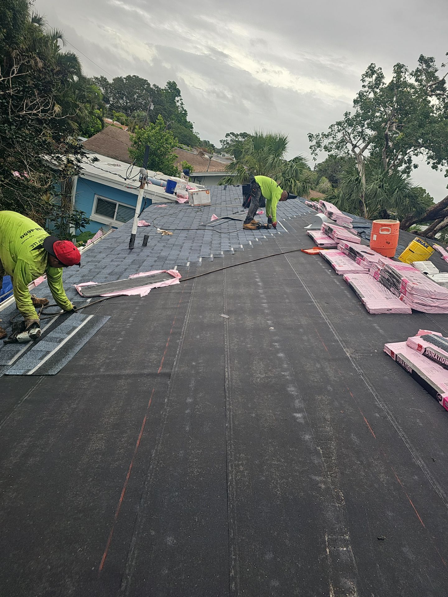 Project in St. Petersburg 33710 by Mitchell Roofing Company LLC 