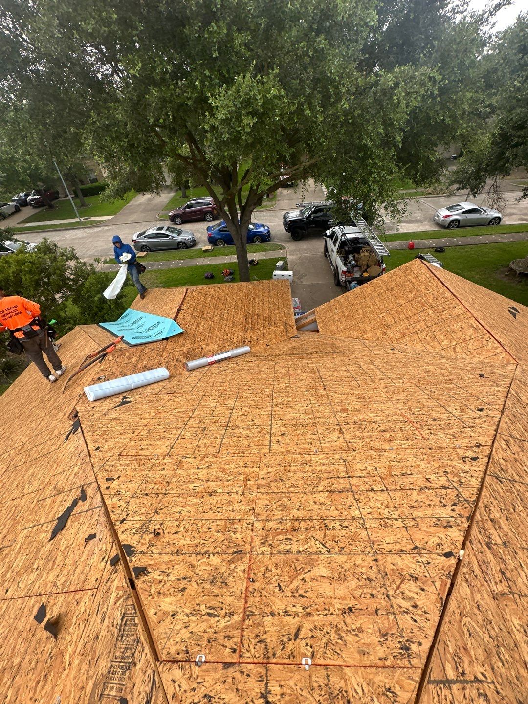Roof Replacement Rosenberg by Roof Repair Company