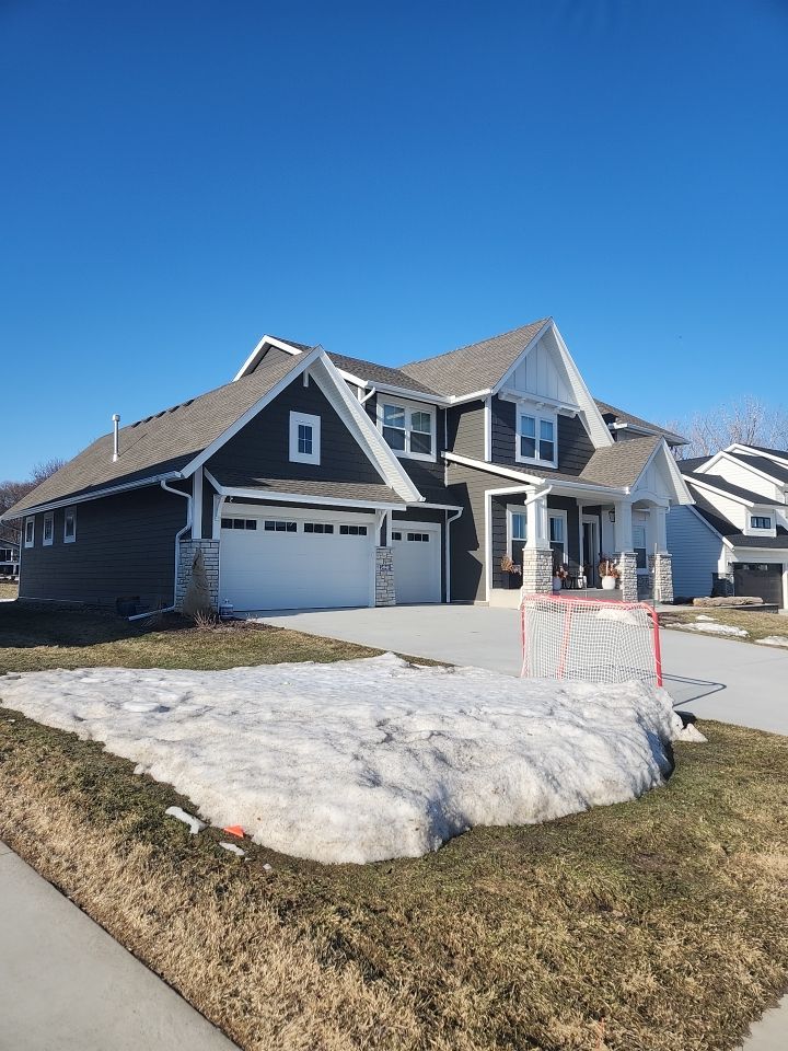 6" Gutters in Shorewood by Next Level Seamless Gutters / Exteriors Inc.