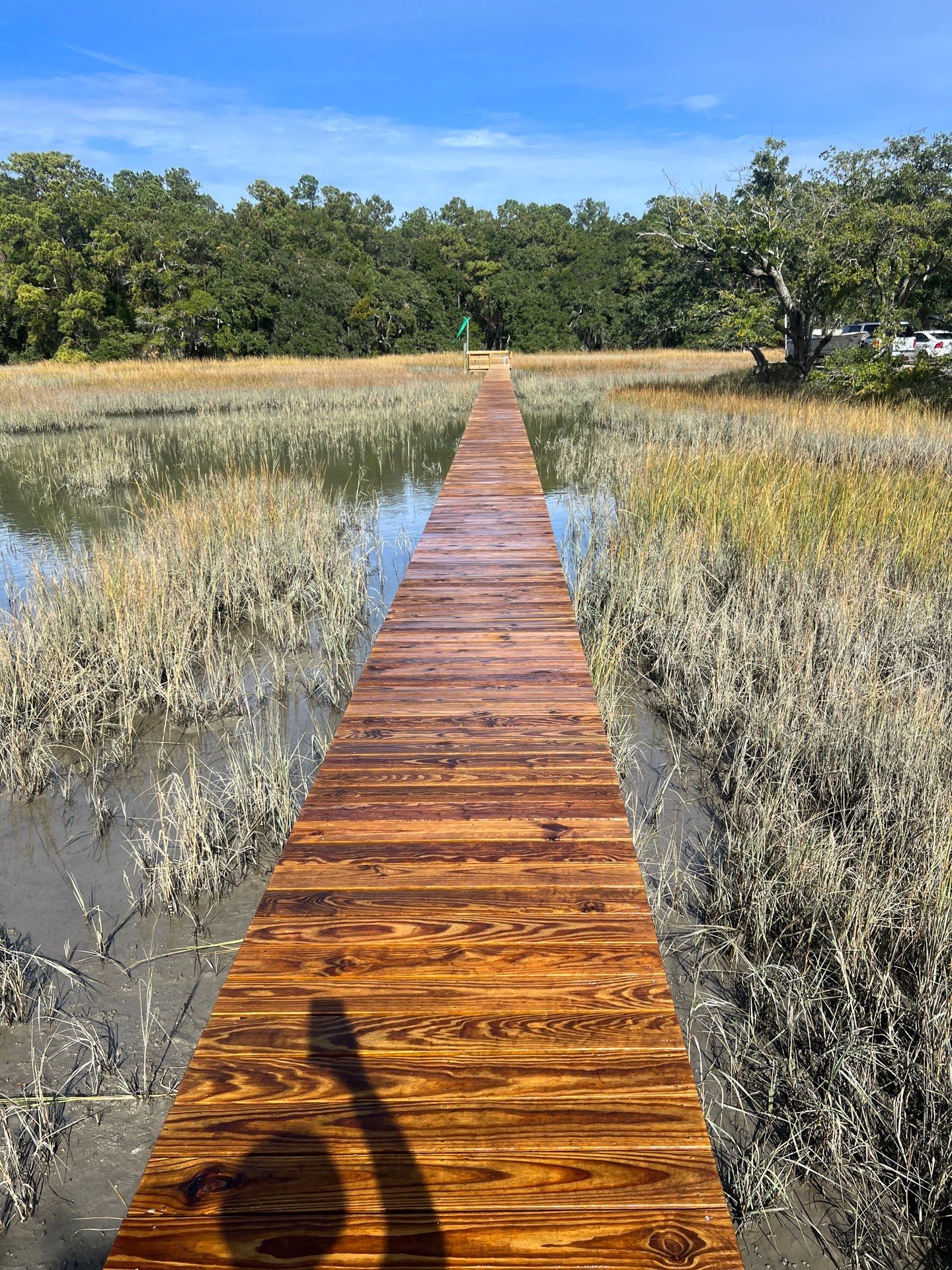 Dock using Wood Sealant by DuraSeal