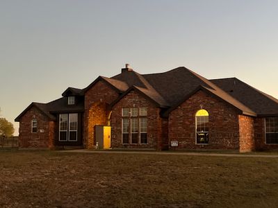 Brick with Malarkey Natural Wood