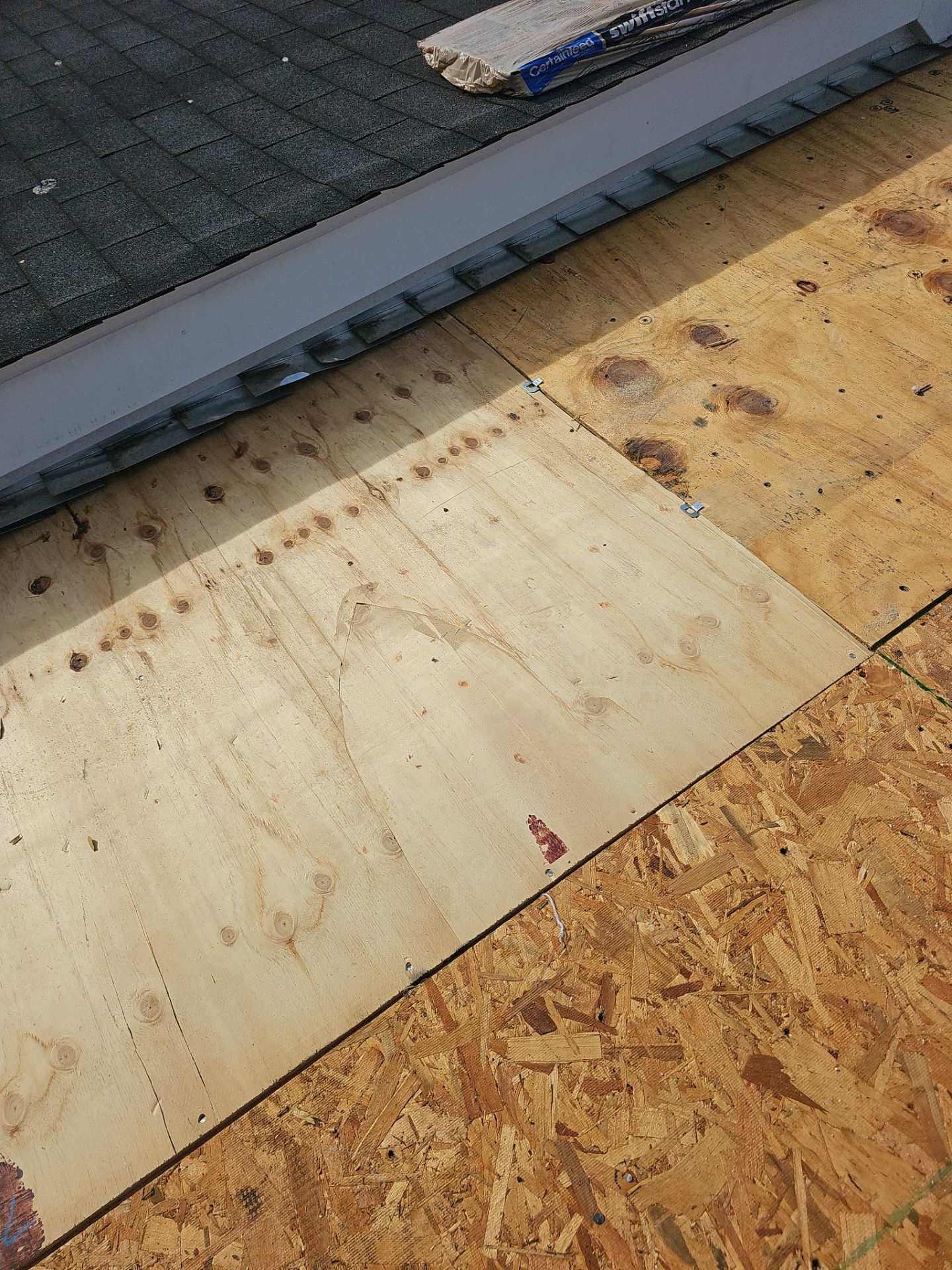 Roof Replacement - Colonial Slate by Winchester Roofing