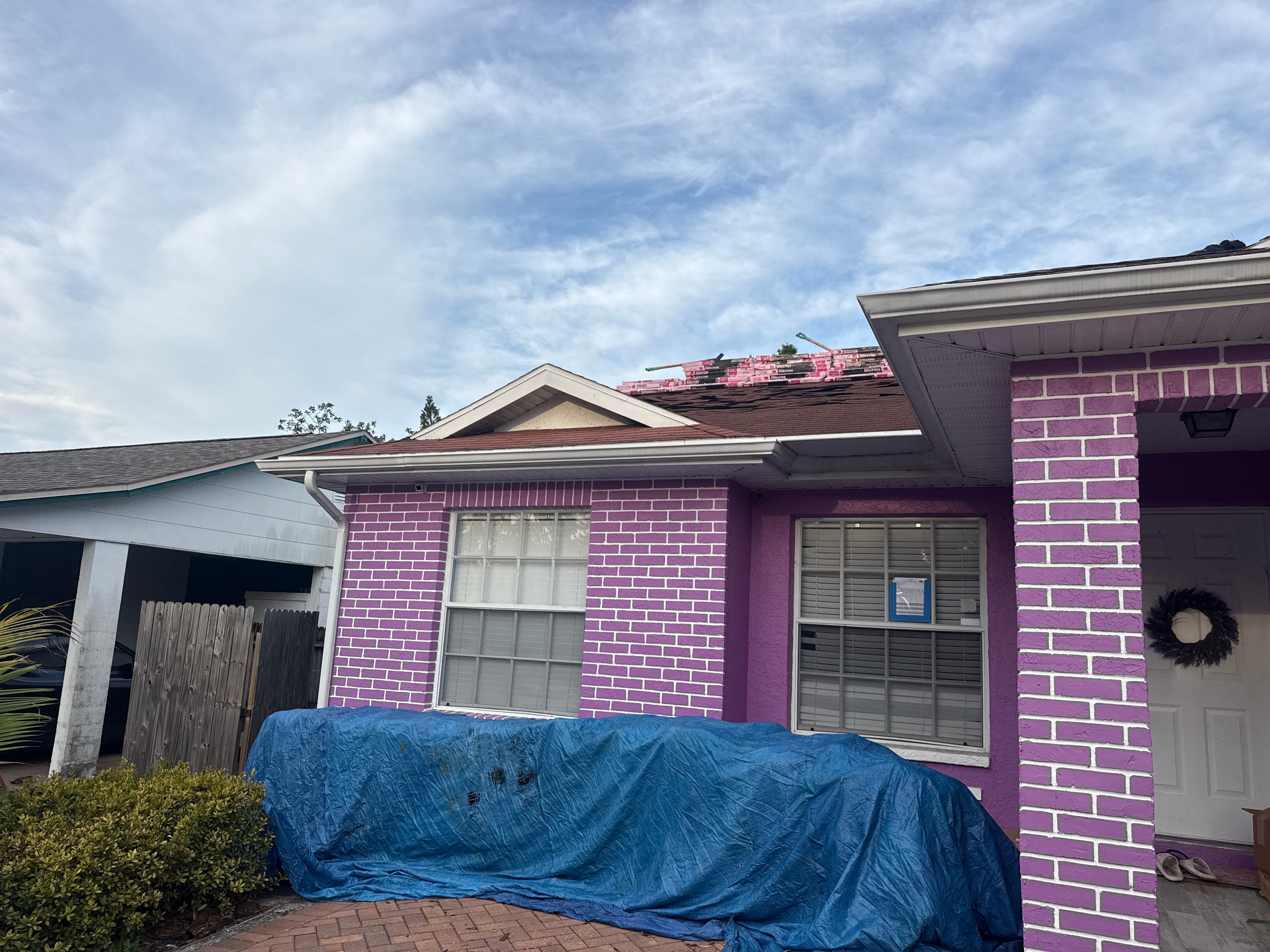 Project in St. Petersburg 33714 by Mitchell Roofing Company LLC