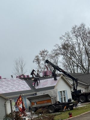 Project in Wooster, OH