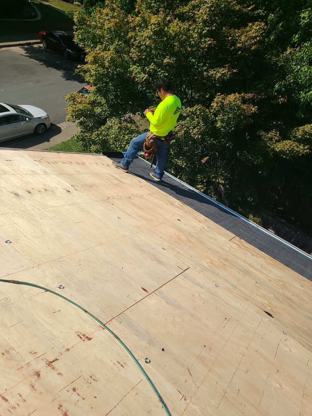 Springfield: Roof Replacement with Landmark Pro Designer Shingles in Max Def Shenandoah by RM Banning, Inc.