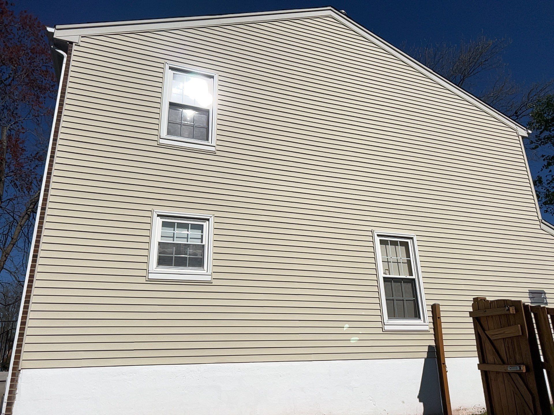 Centreville: CertainTeed Monogram Siding in Sandstone Beige by RM Banning, Inc.