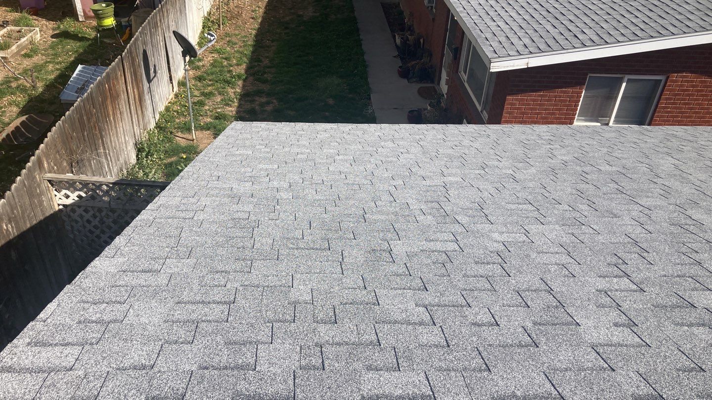 Low Pitch Residential Roofing Installation for damaged roof in Nampa by ID Roofing LLC