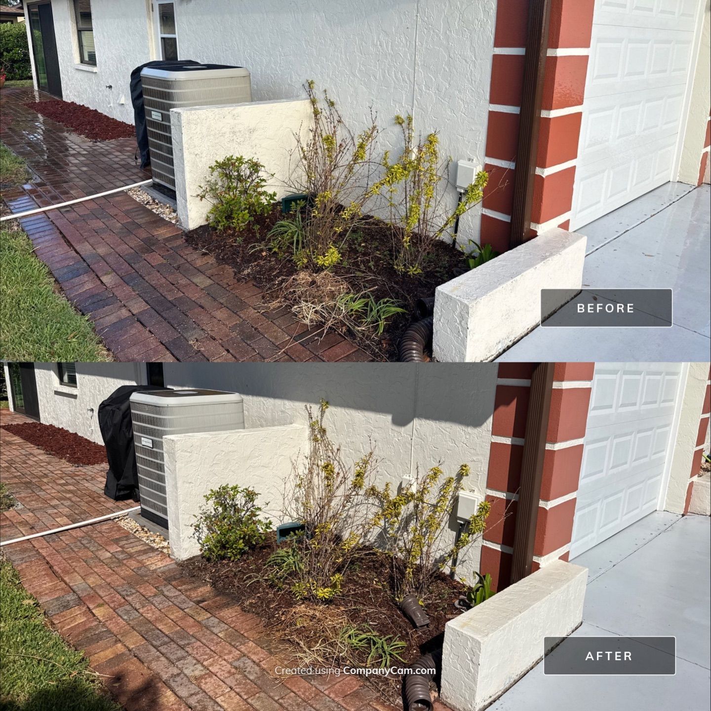 Tile Roof Cleaning & House Wash in Vivienda I – Bradenton, FL by Sunshine AquaWash