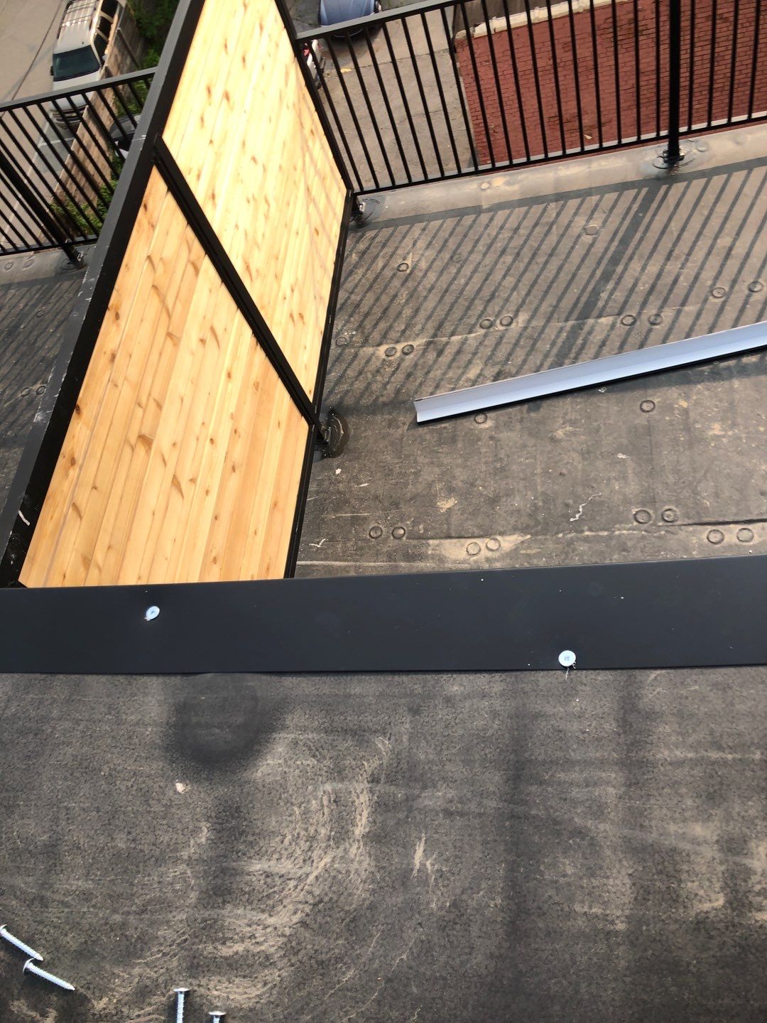 Commercial Roofing Installation by Absolute Roofing and Construction
