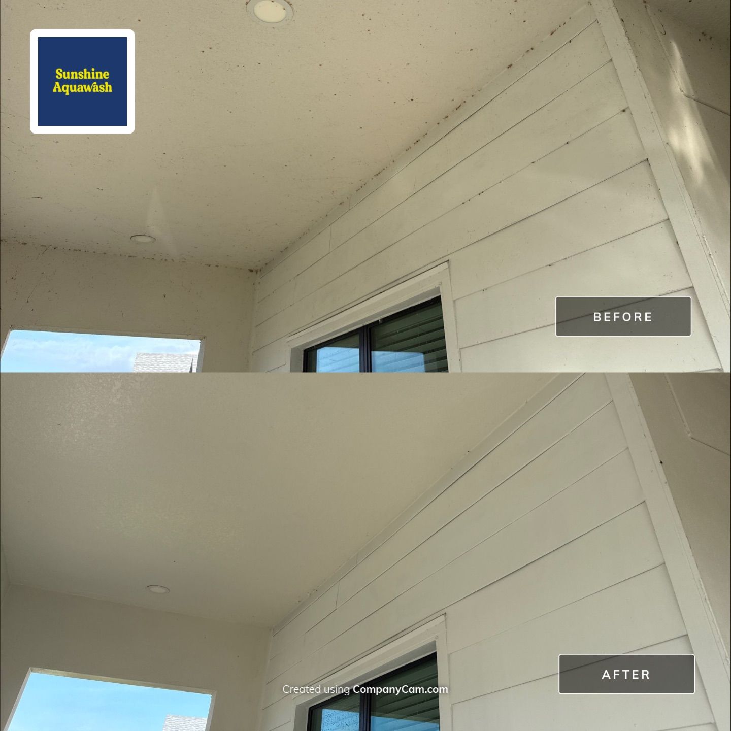 Spider Web Removal, House Wash & Lanai Cleaning in Apollo Beach, FL by Sunshine AquaWash