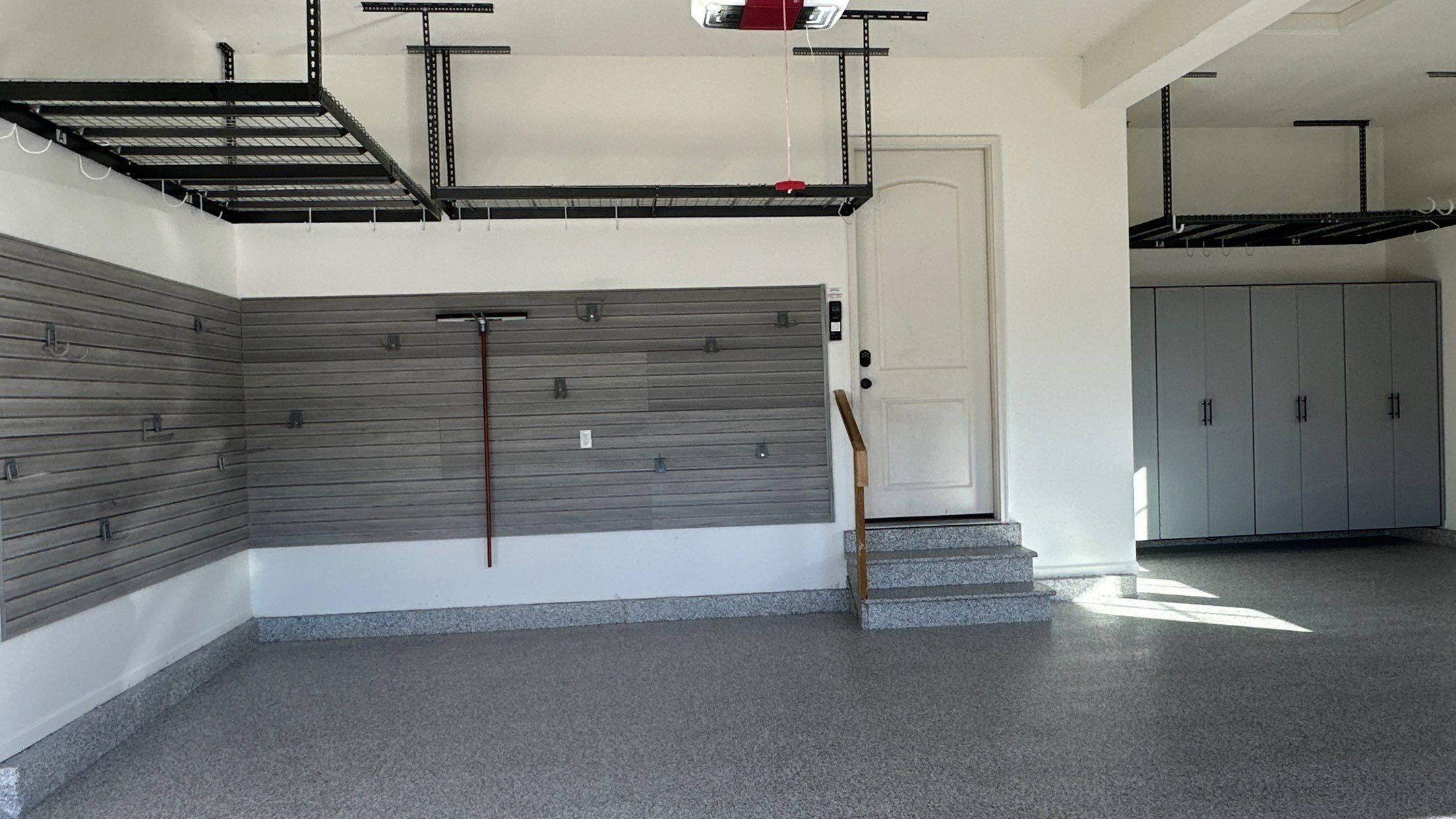 Emily D took her garage to the next level  by Banner Garage