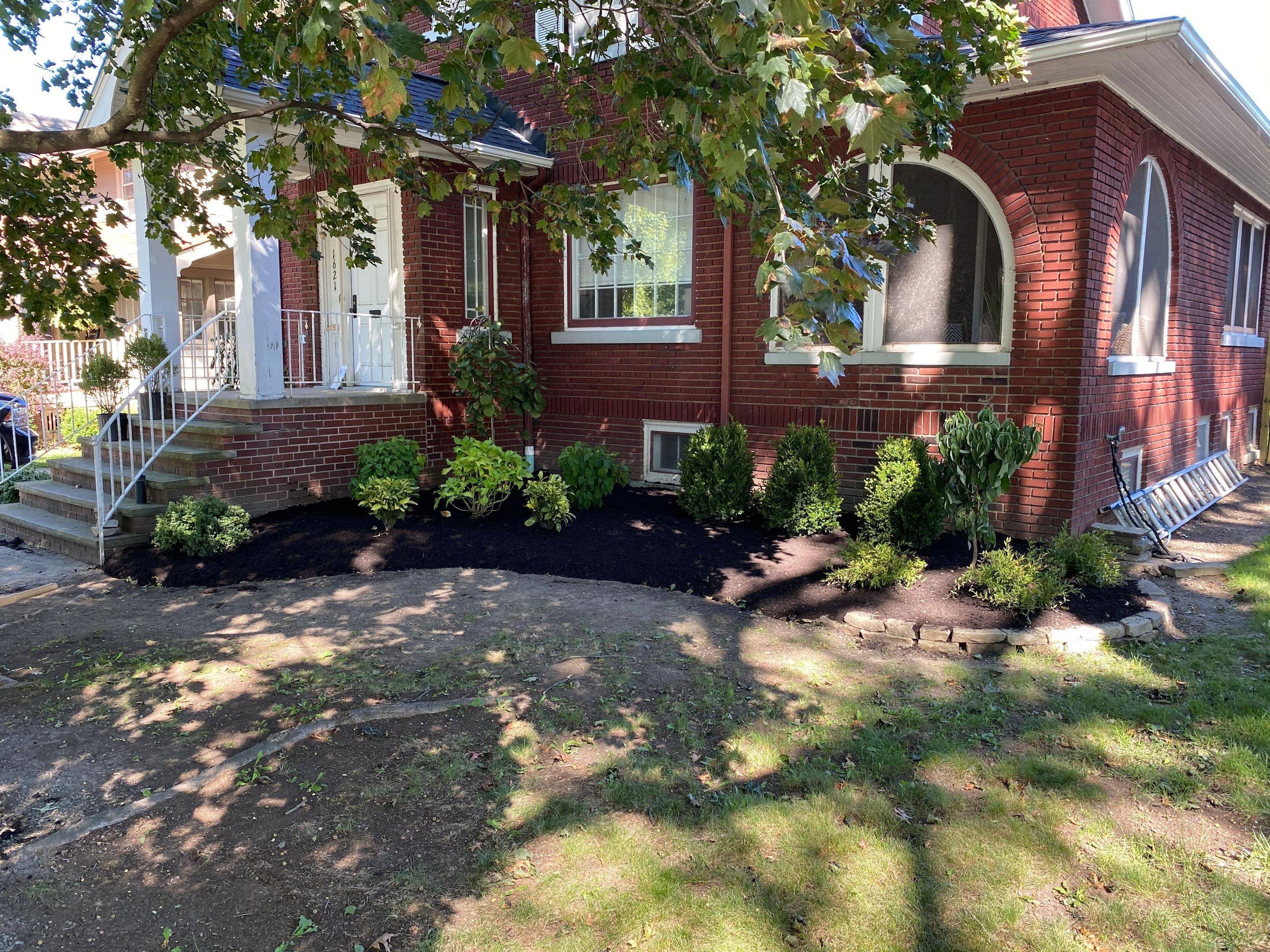 Landscape Install by Elm Rose Gardens