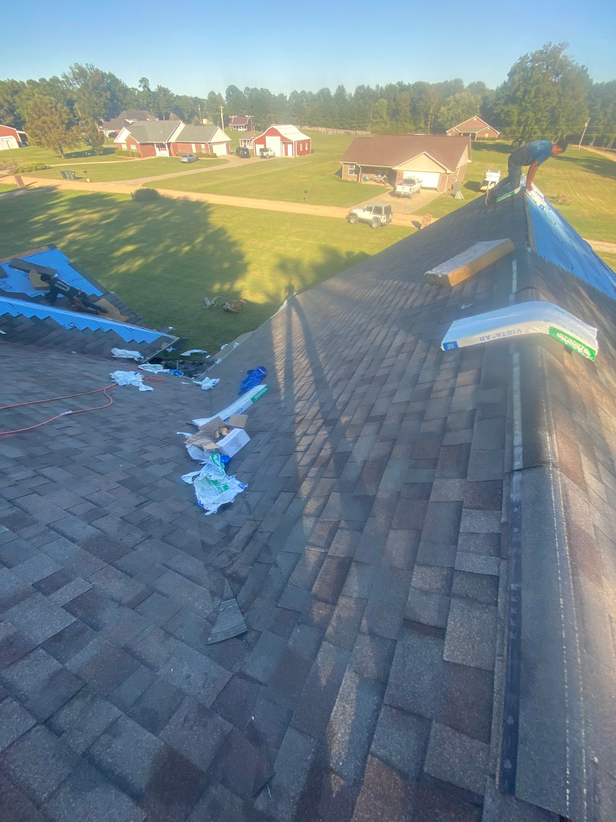 Residential Roofing Repair using Malarkey Vista by Hostetler Roofing