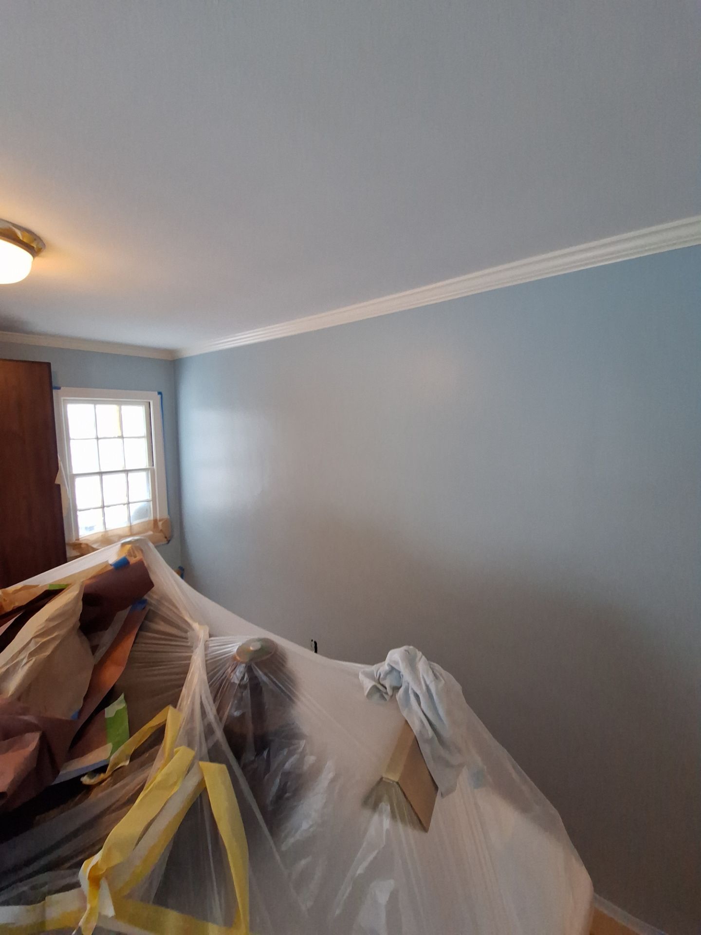 Comprehensive Interior Painting and Drywall Repairs for a North Muskegon Residence by Gordon Painting