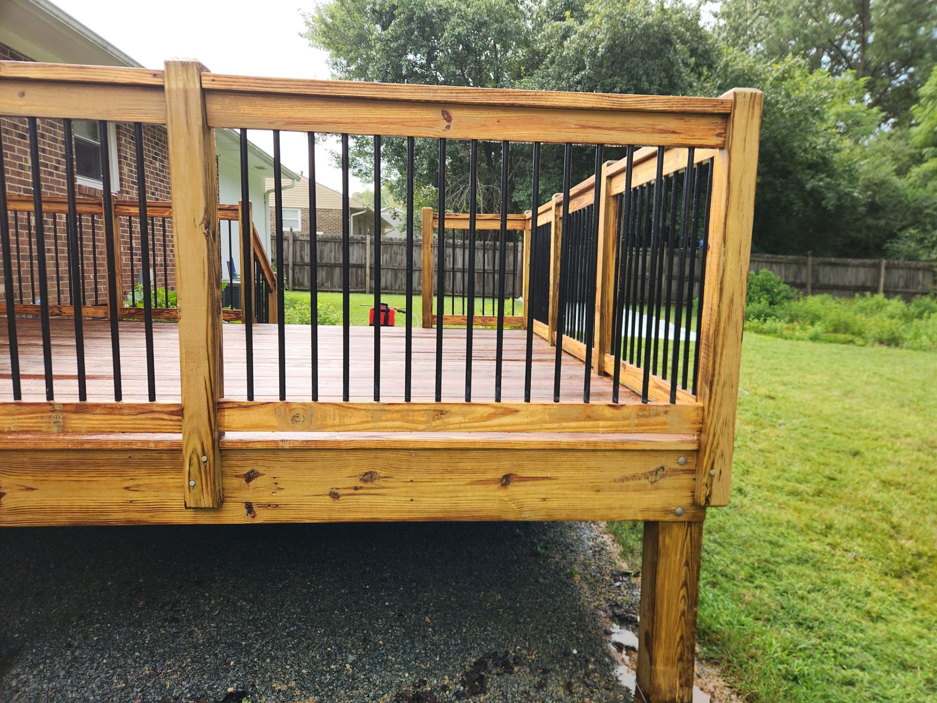 Wood Deck using Wood Sealant by DuraSeal