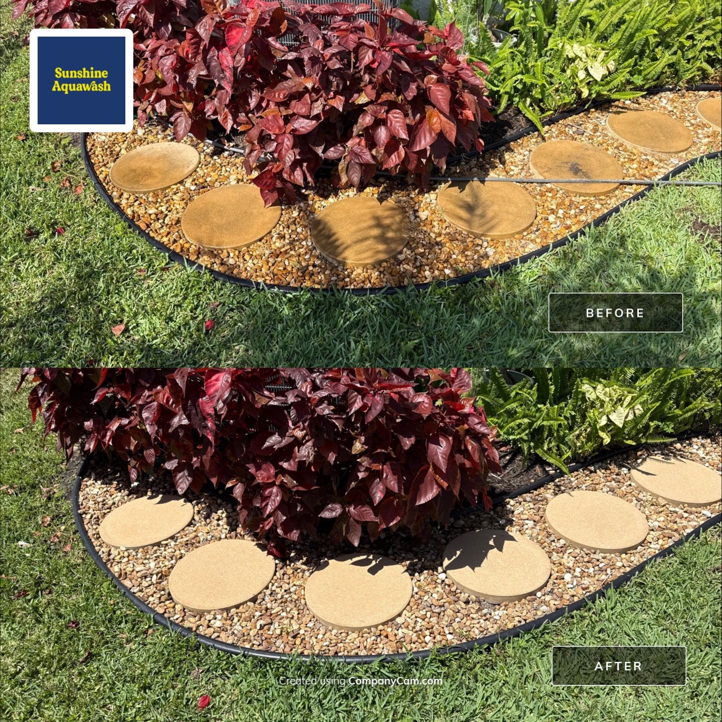 Paver Driveway & Concrete Cleaning | Trevesta Community | Palmetto, FL by Sunshine AquaWash