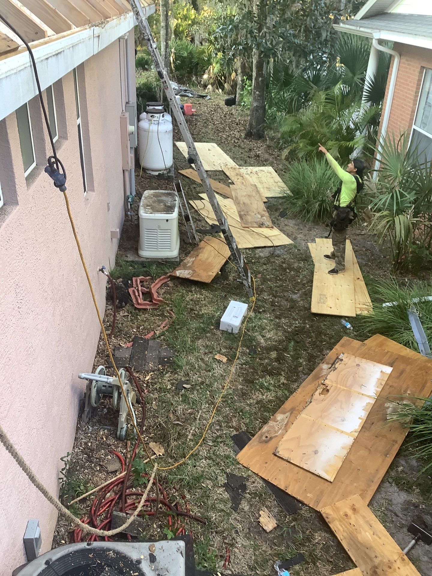 Full Residential Roof Replacement and Re-Decking in Flagler Beach by Trinity Restoration and Roofing LLC