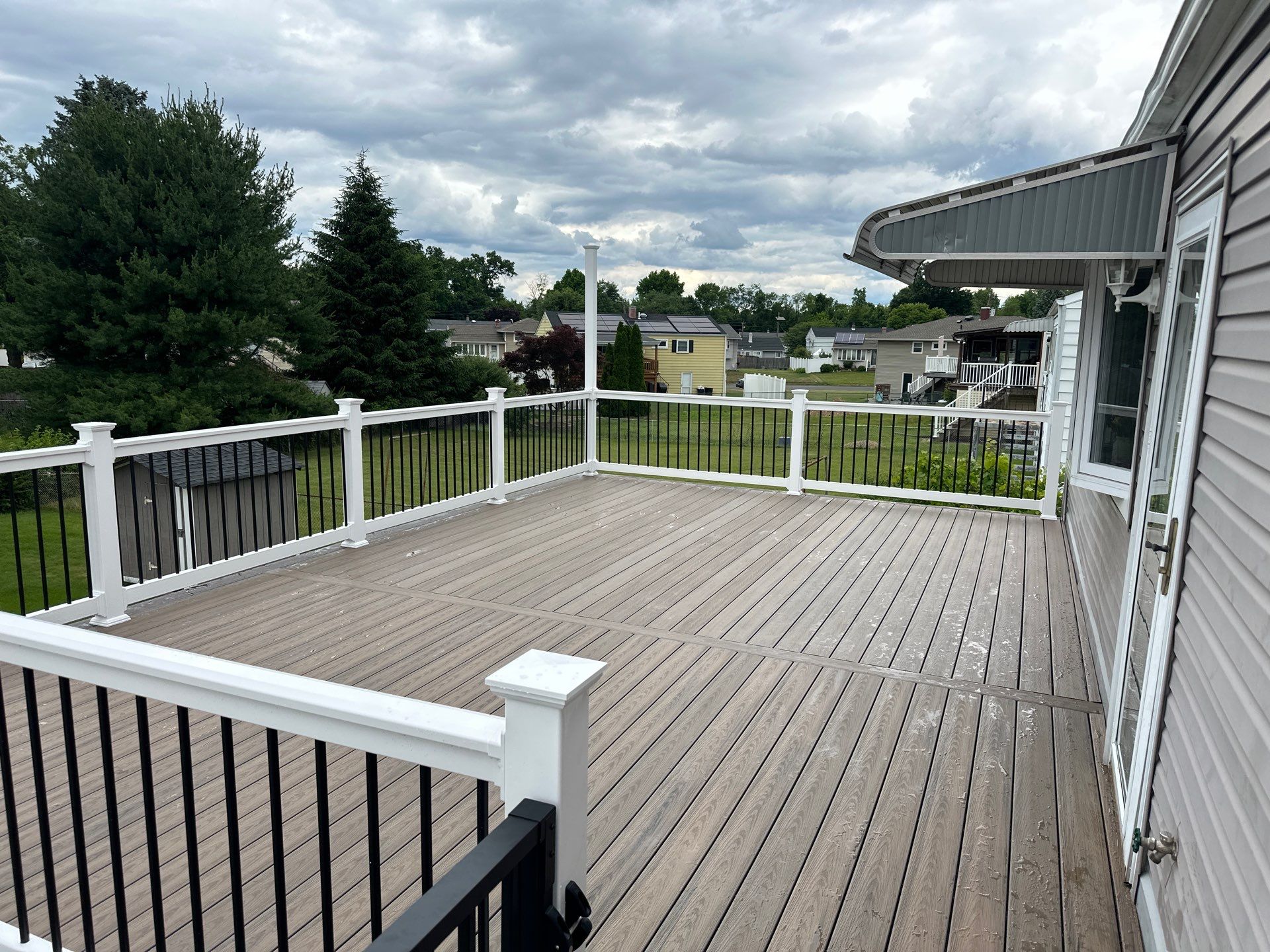 Deck Resurface with Waterproof System by deck guardian