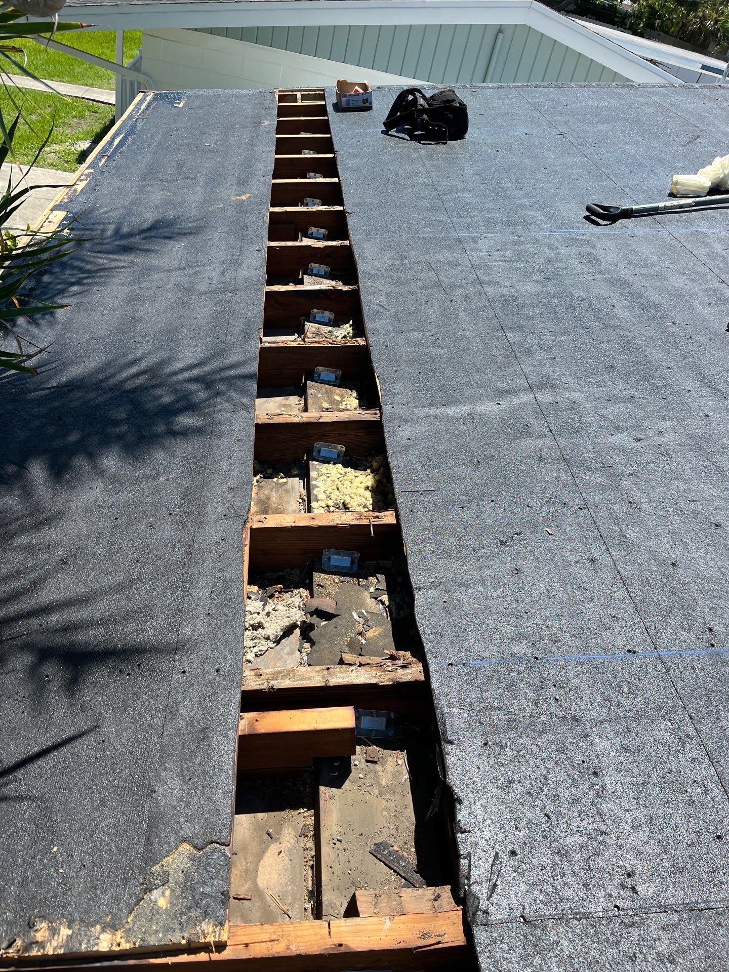 Project in St. Petersburg 33703 by Mitchell Roofing Company LLC 