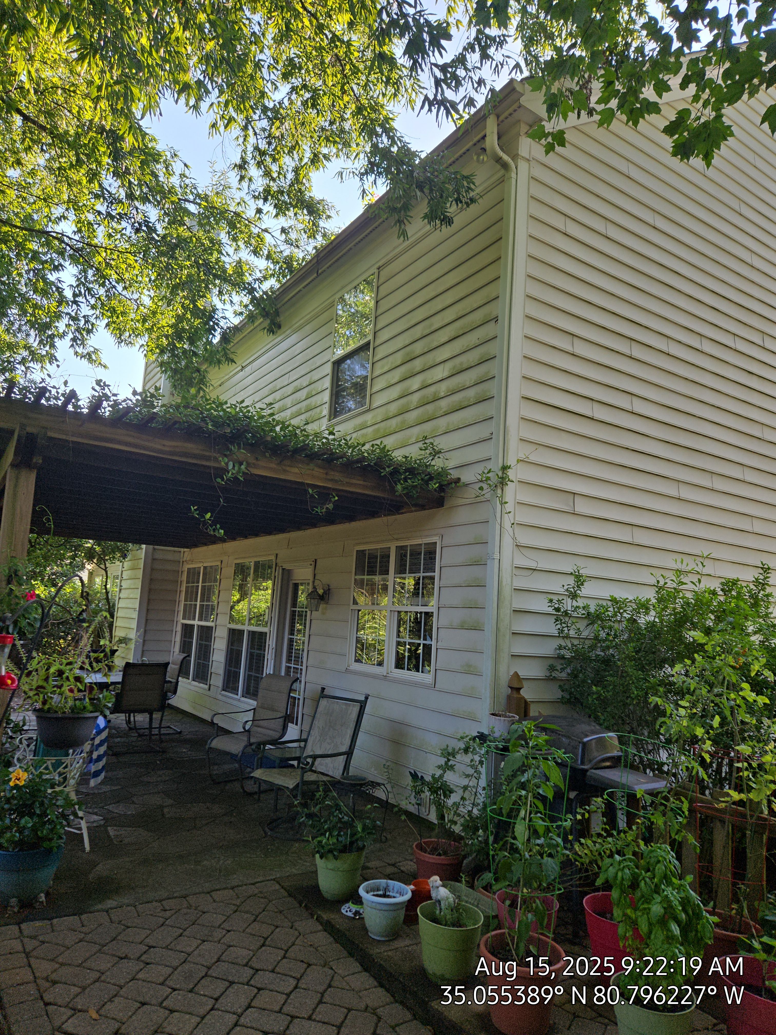 Gutter Cleaning and House wash by Power Wash Masters LLC