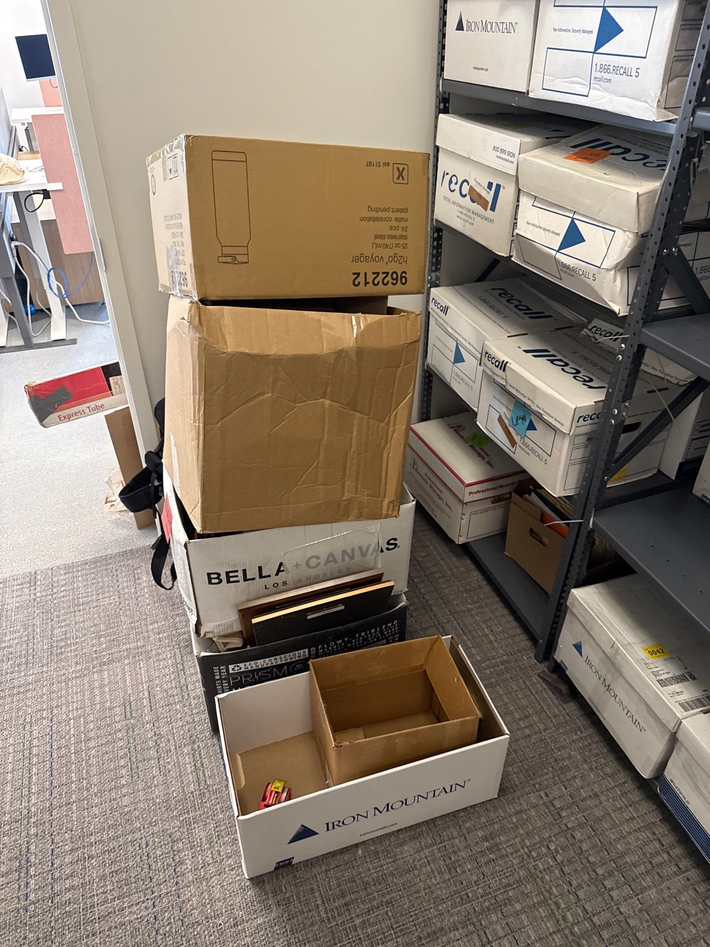 Project in Charlotte by Badger Hauling