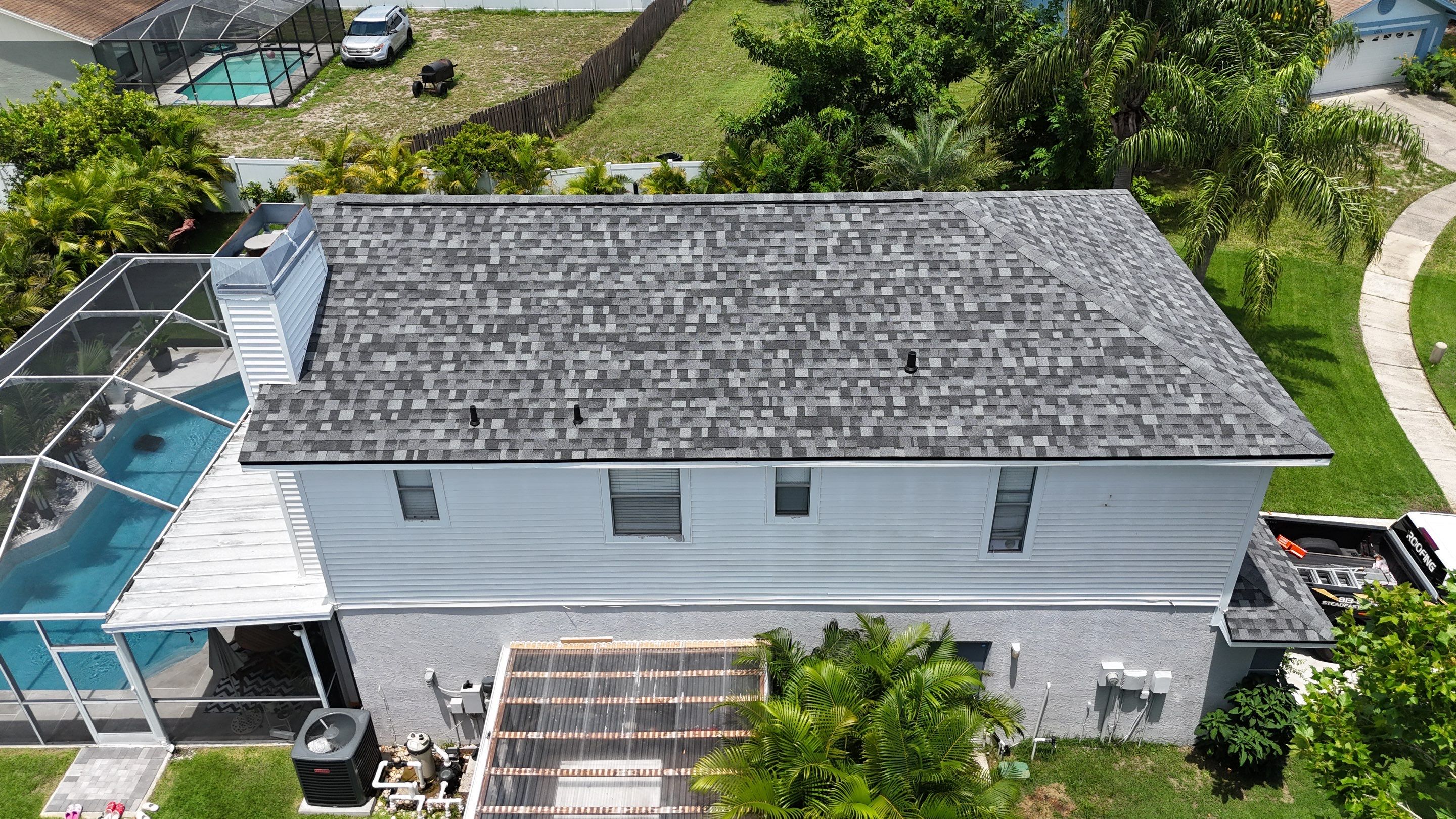 Roof Replacement in Riverview, FL by Steadfast Roofing 