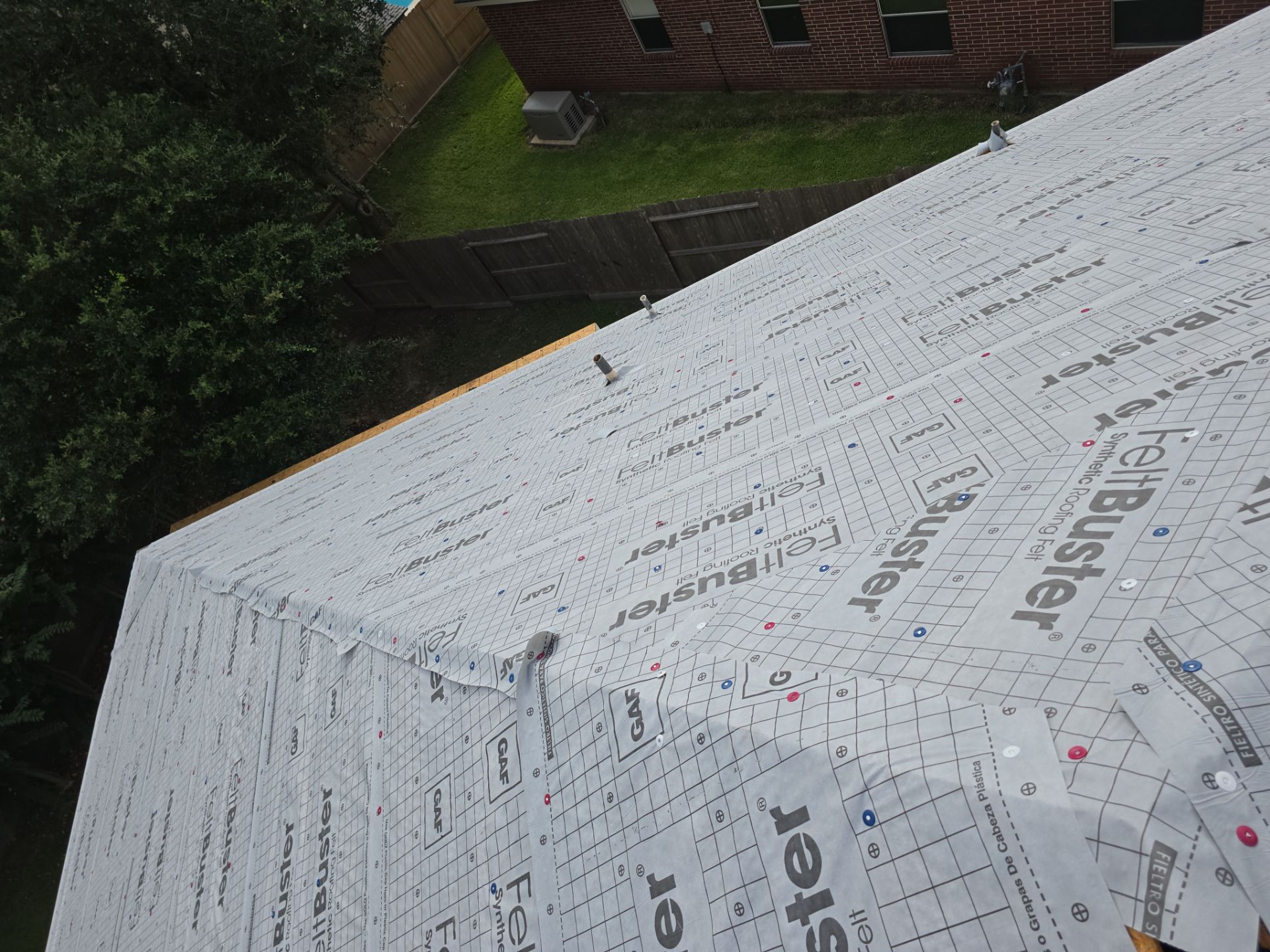 Roof Replacement Spring by Roof Repair Company