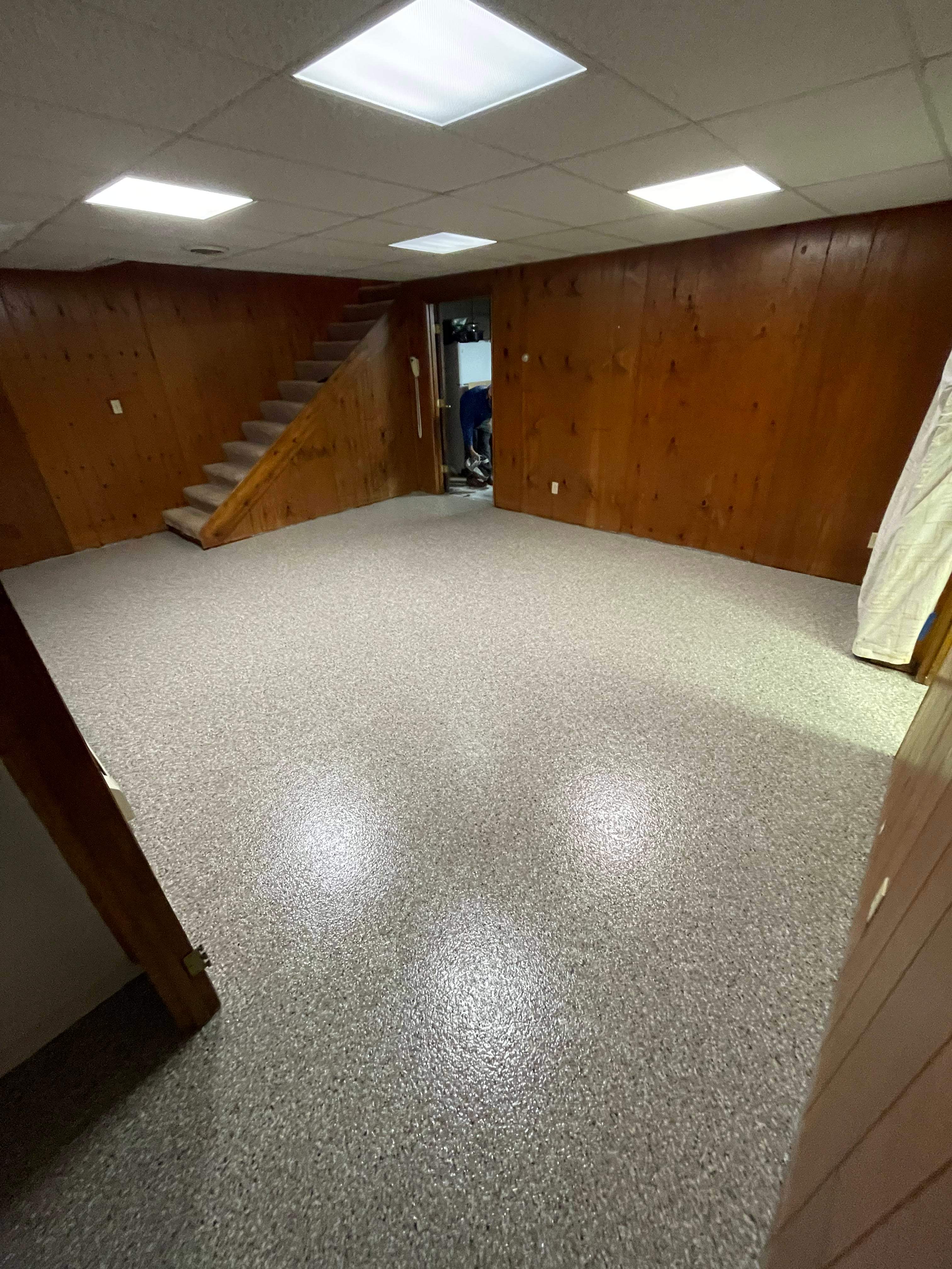 Creekbed Basement Washington by Loud Bros