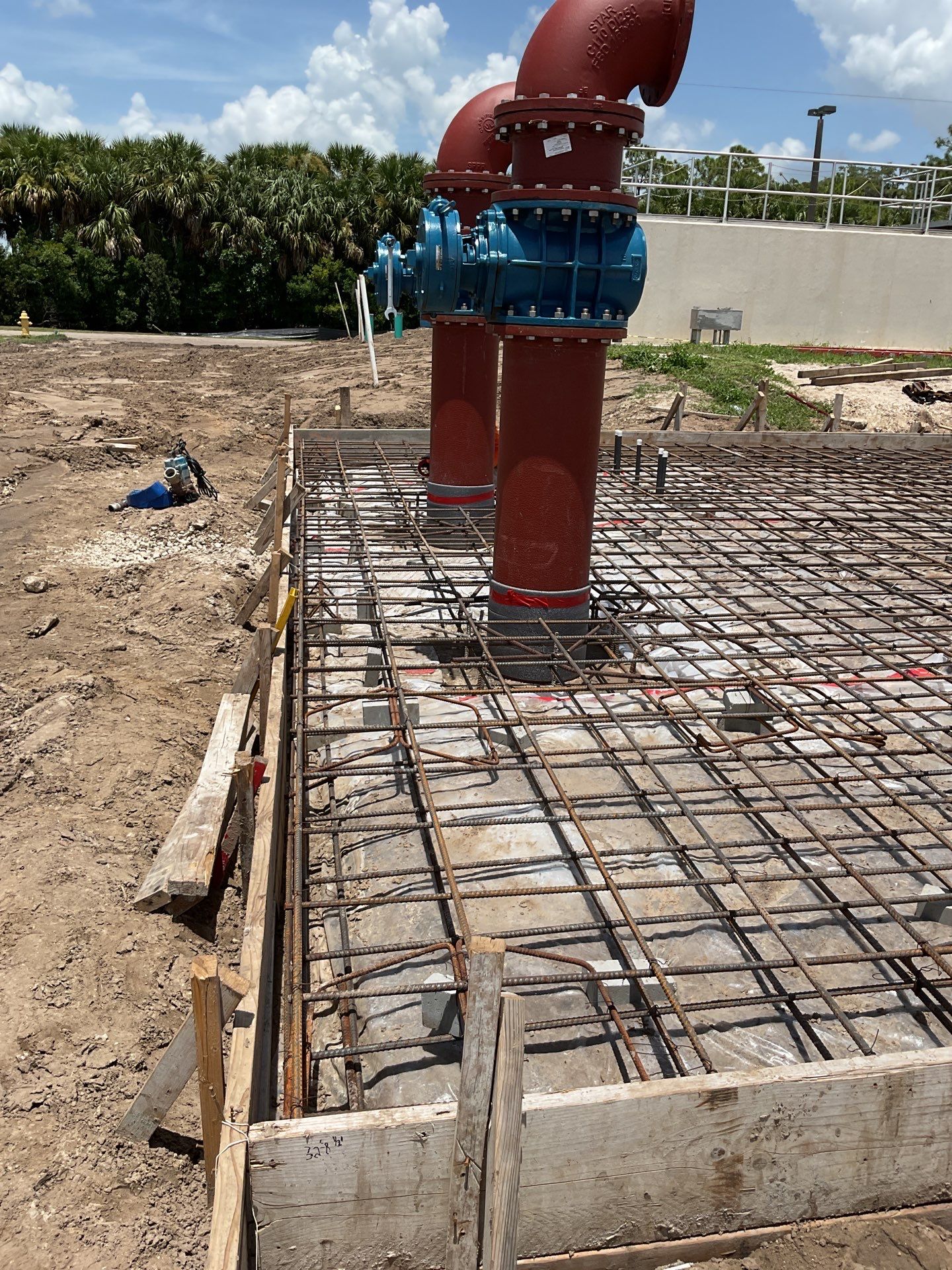 Ave Maria Water Treatment plant by Southern Gulf Construction