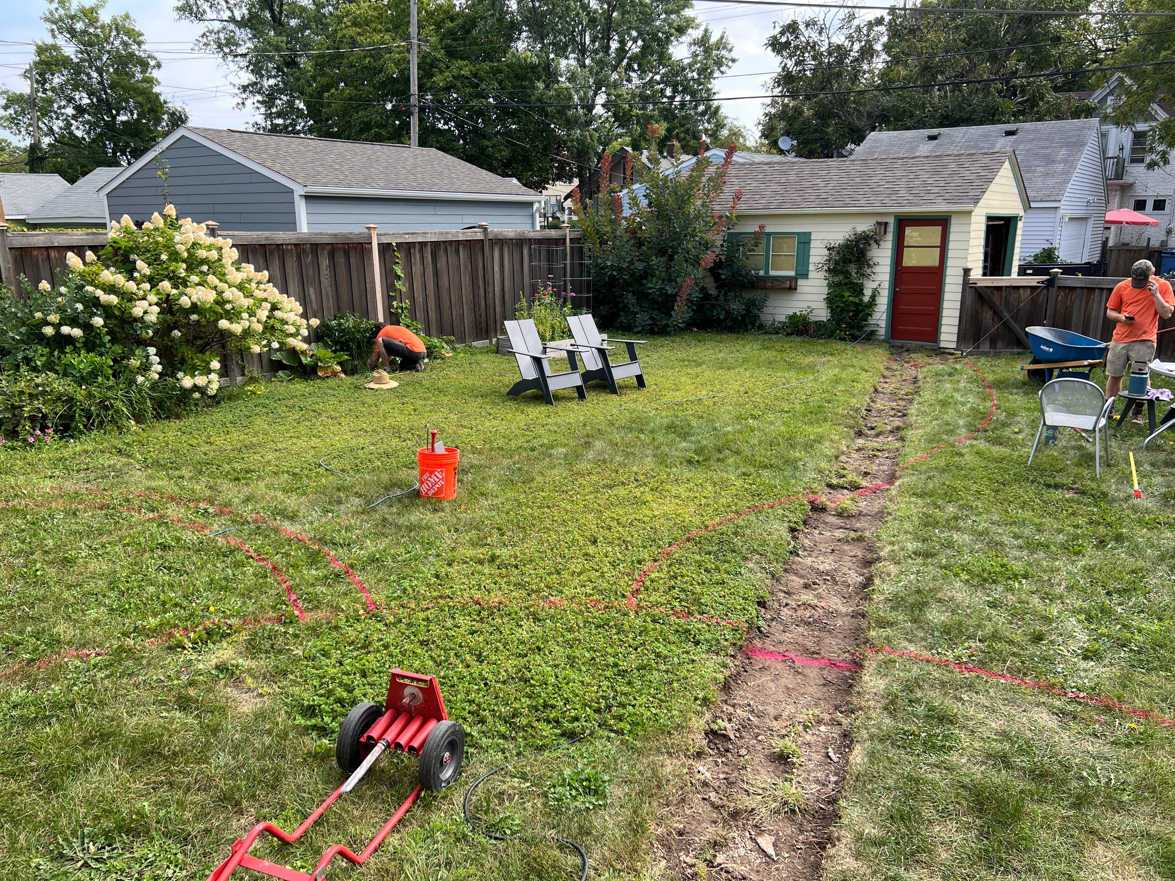 Patio & Walkway by Sota landscaping
